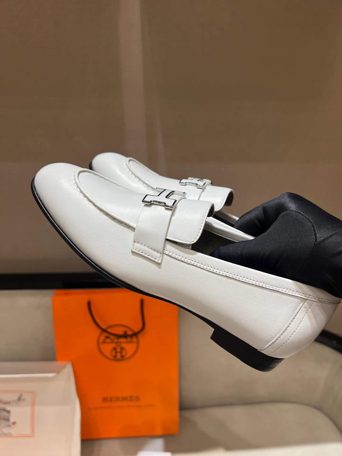 Лоферы Женские Hermes 253641