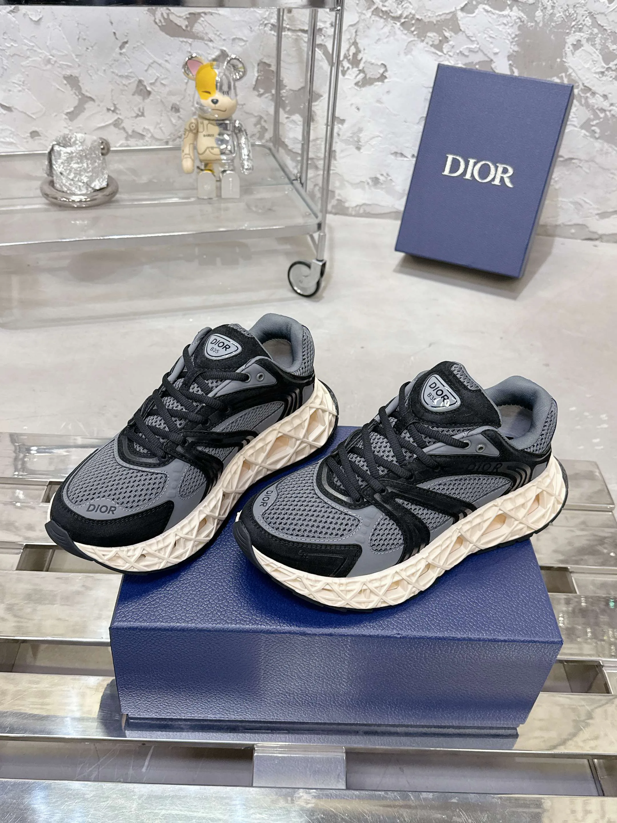 Кроссовки Мужские Christian Dior 1594761