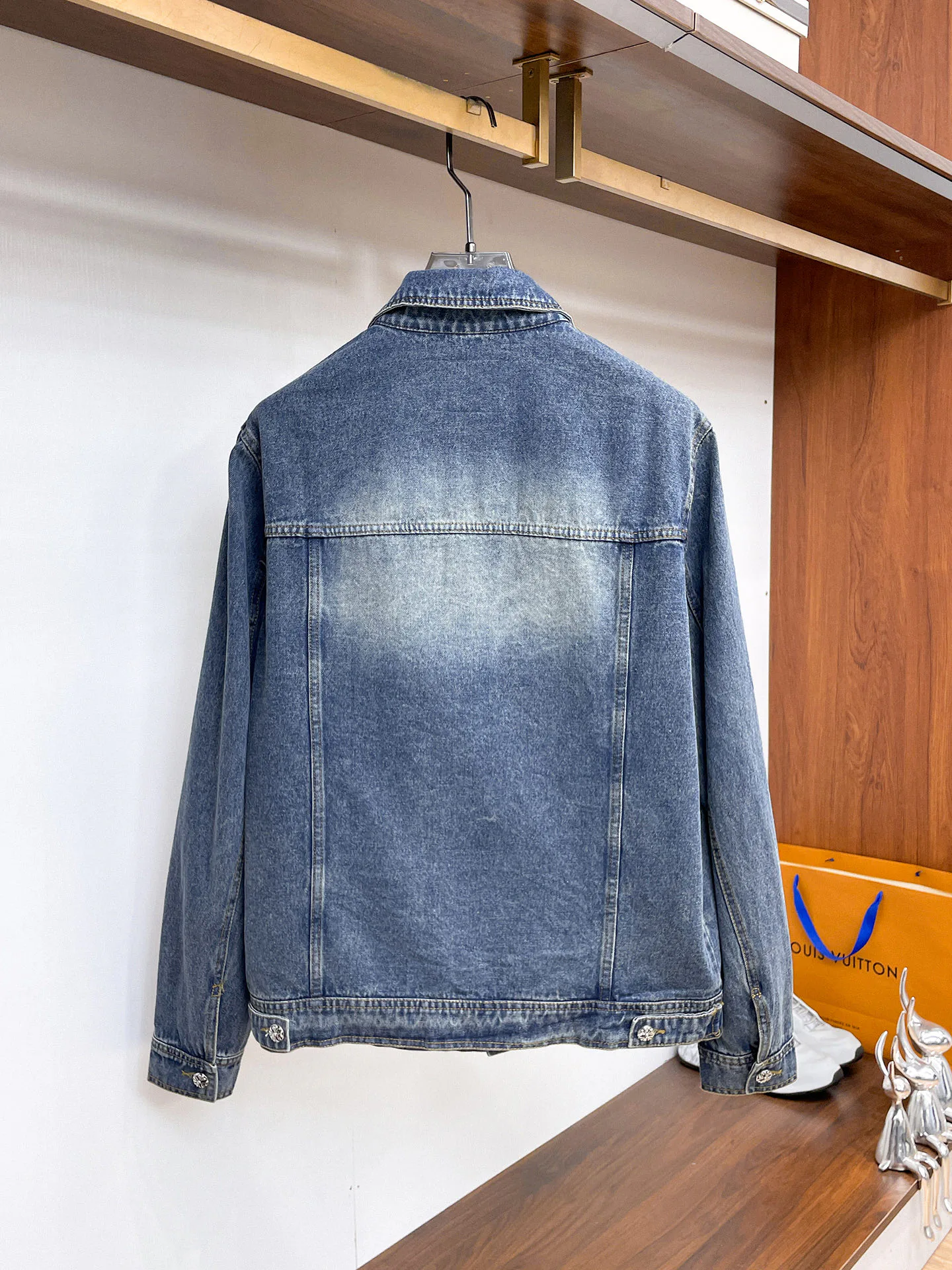Куртки И Пуховики Мужские Chrome Hearts 18197214