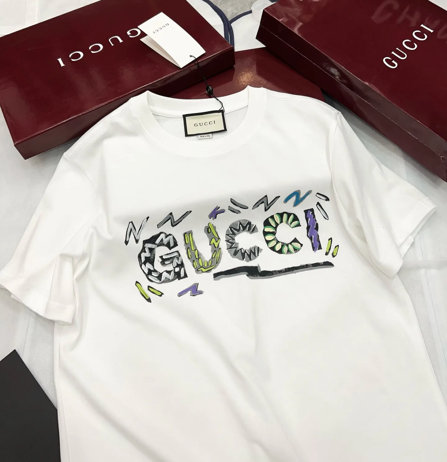 Футболки Женские Gucci 12729640