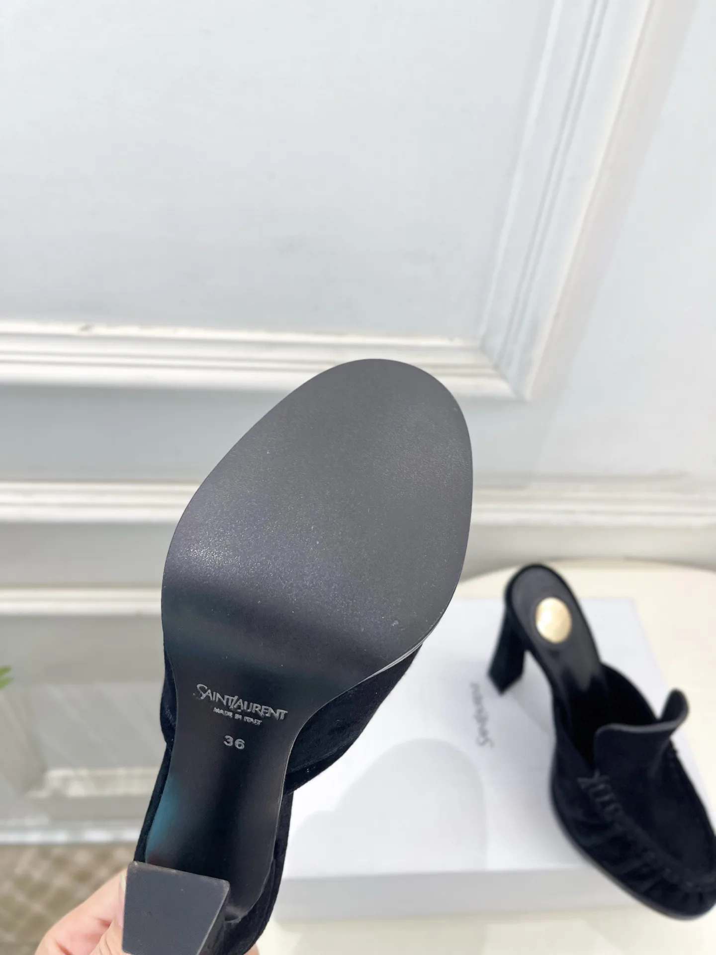 Туфли Женские Saint Laurent 11487767