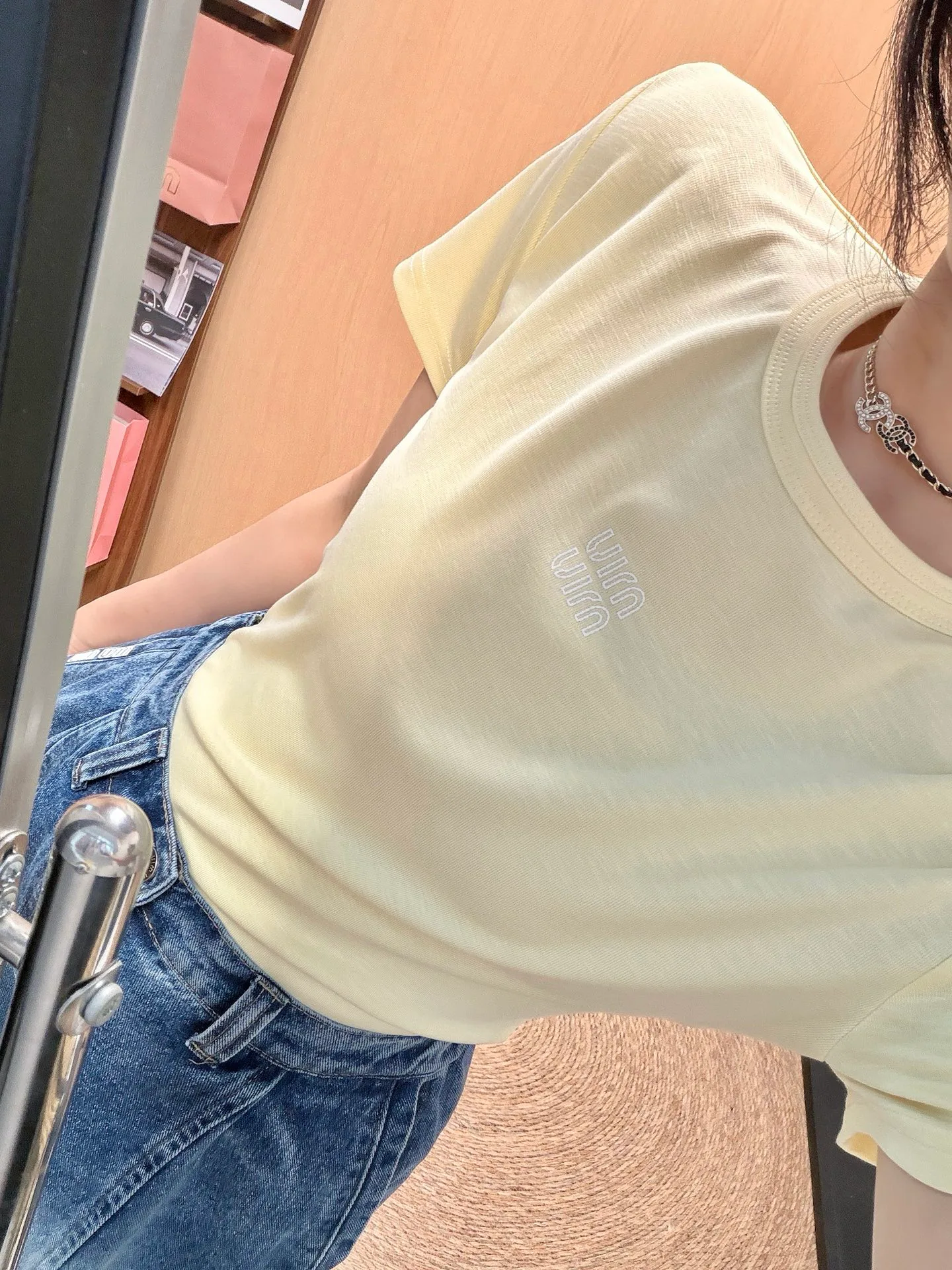 Футболки Женские Miu Miu 12592748