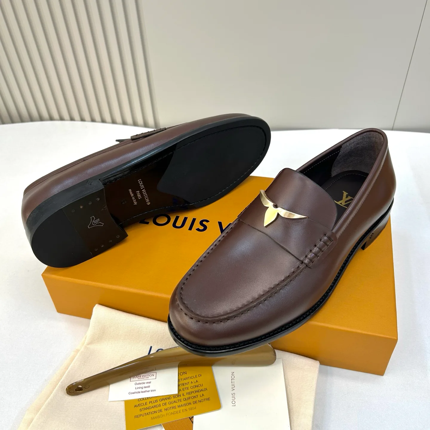 Лоферы И Туфли Мужские Louis Vuitton 1656778