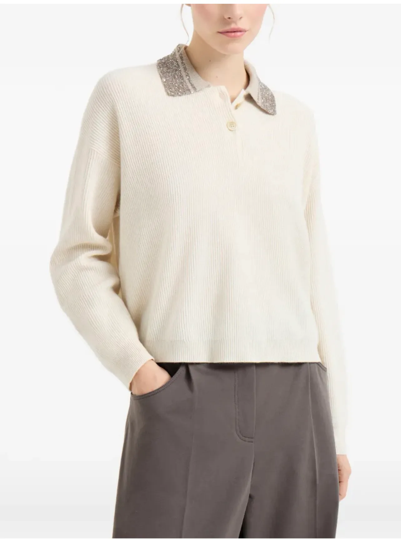 Джемперы И Свитеры Женские Brunello Cucinelli 17352299