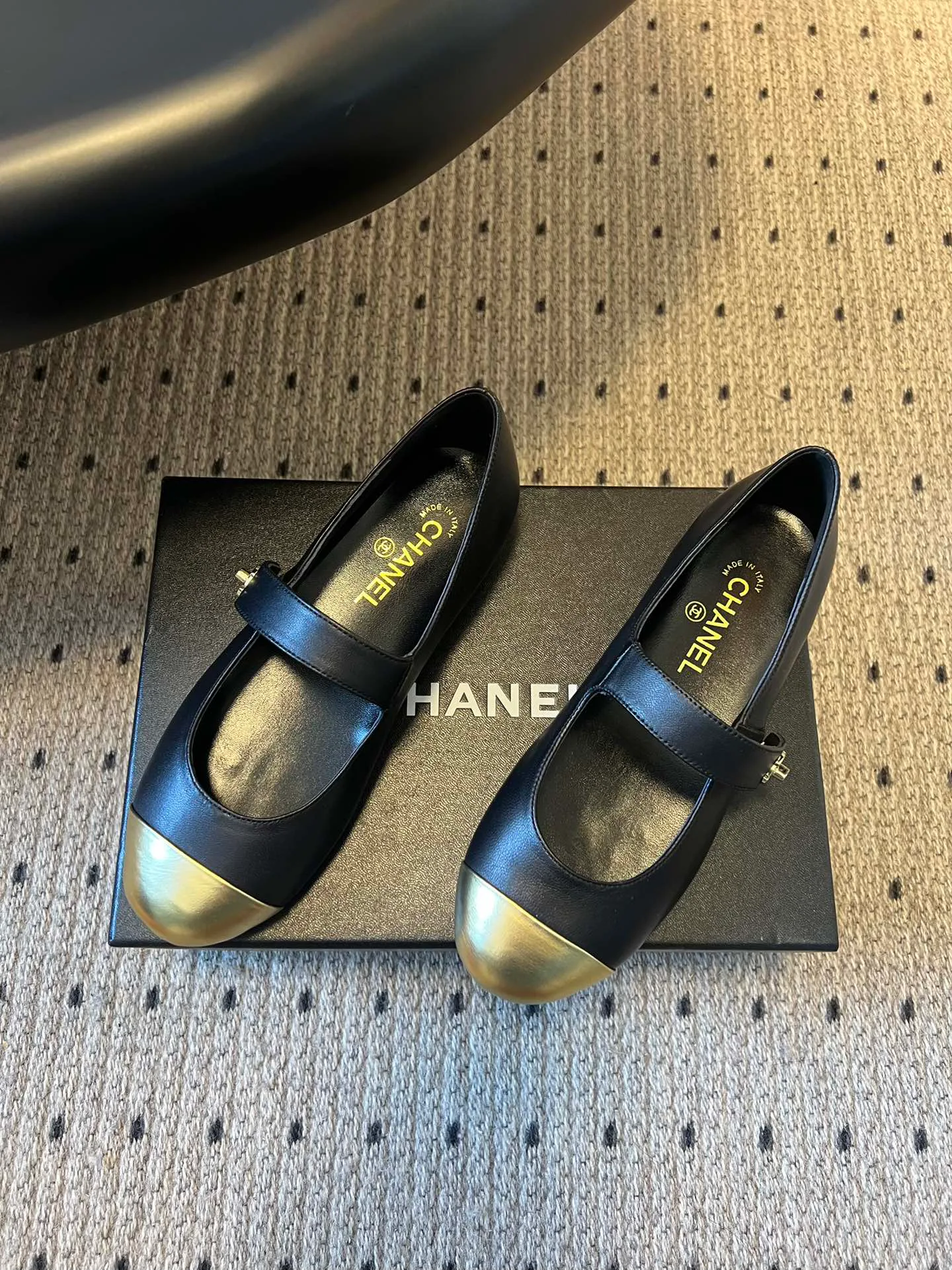 Балетки Женские Chanel 277560