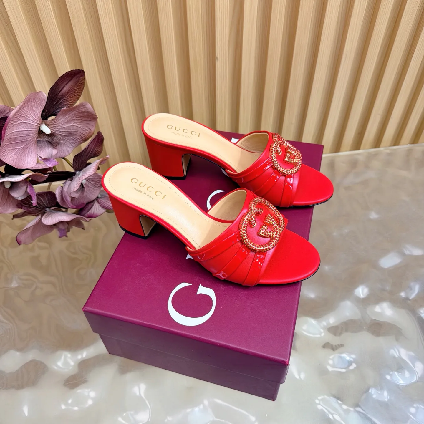 Босоножки Женские Gucci 11394662