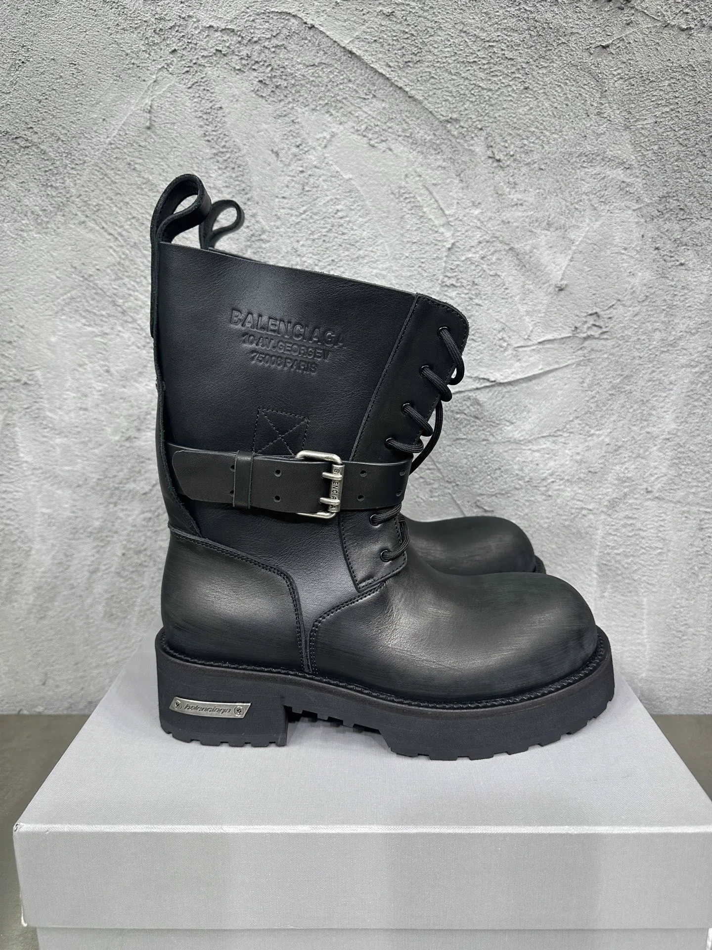 Ботинки Мужские Balenciaga 19688080