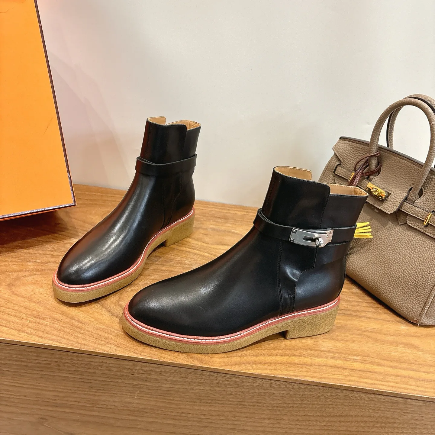 Ботинки Женские Hermes 4500987