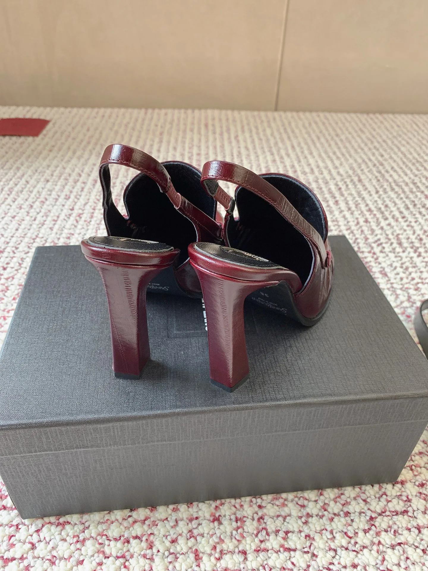 Туфли Женские Saint Laurent 13229131