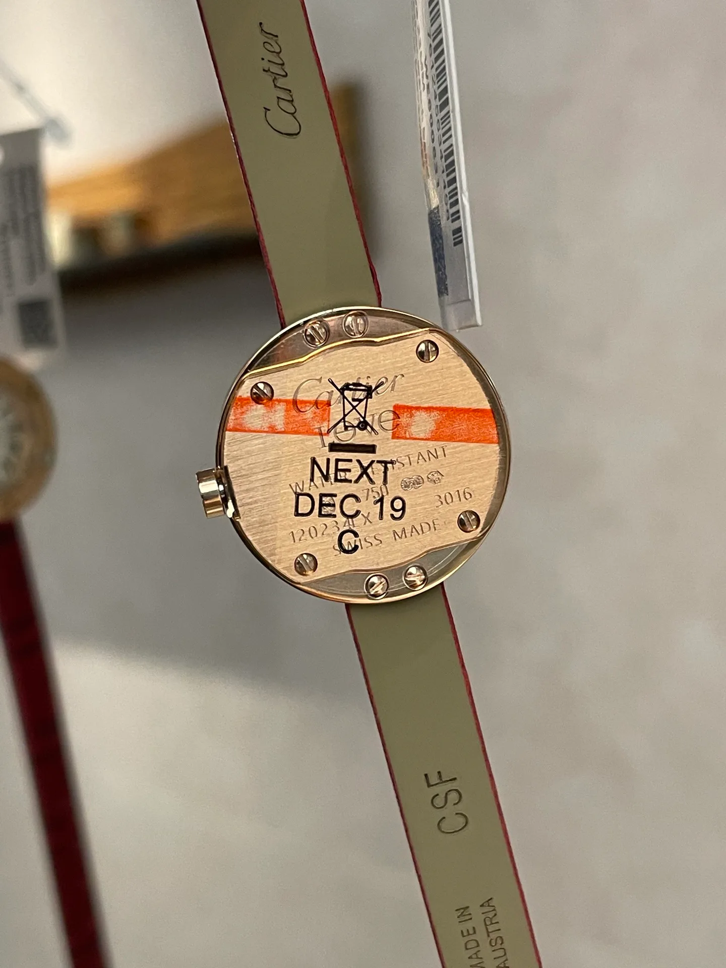 Часы Женские Cartier 11215507