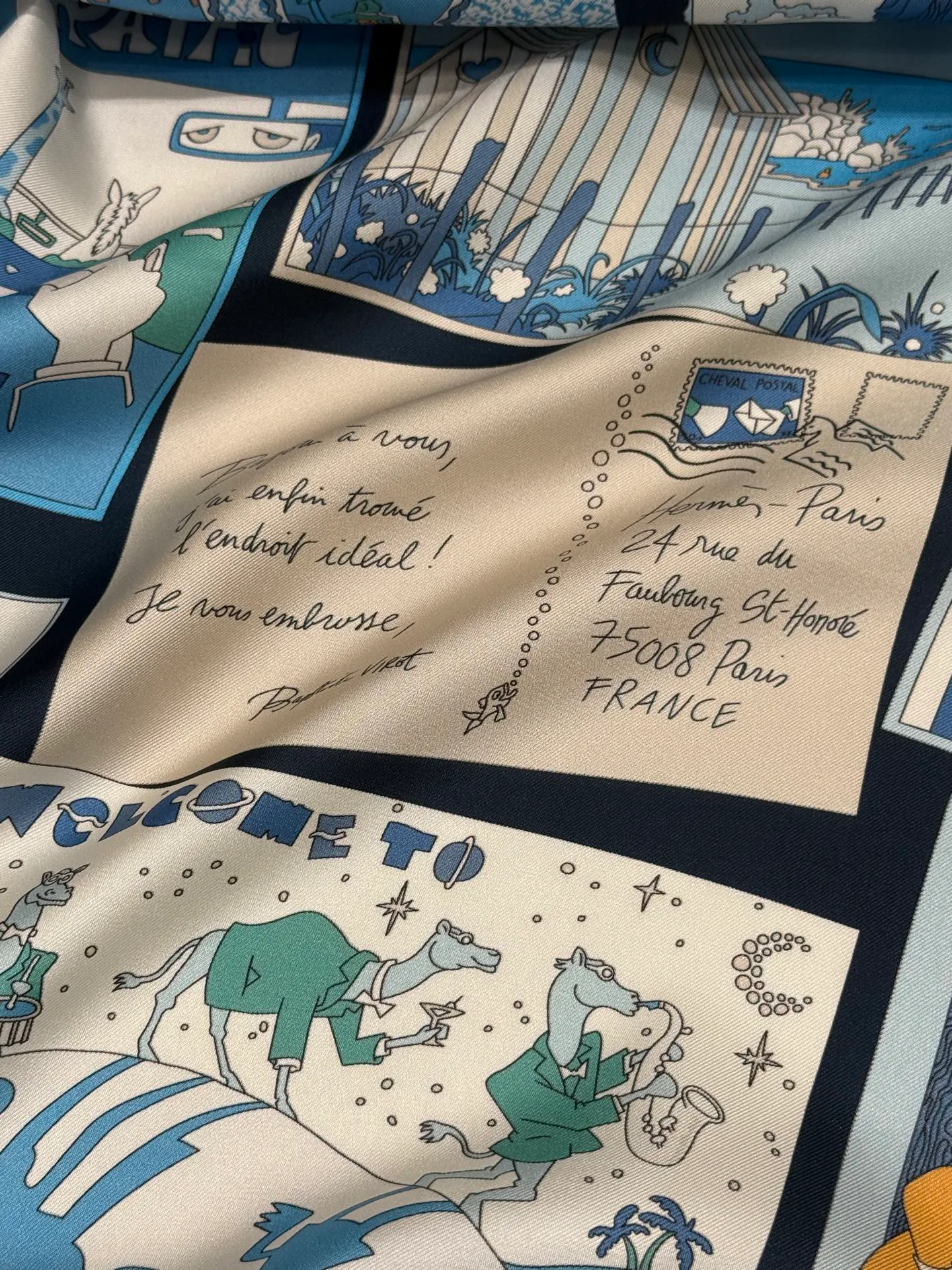 Платки Hermes 11662727