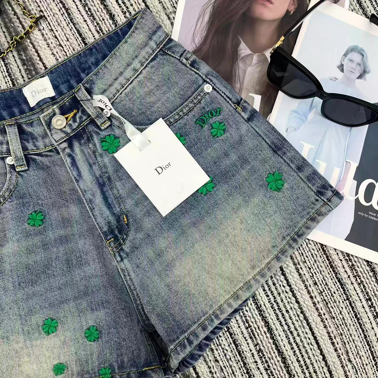 Шорты Женские Christian Dior 6639076