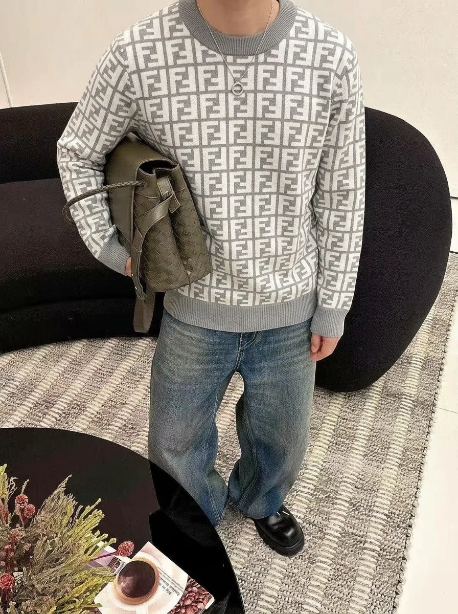 Джемперы И Свитеры Мужские Fendi 18543084