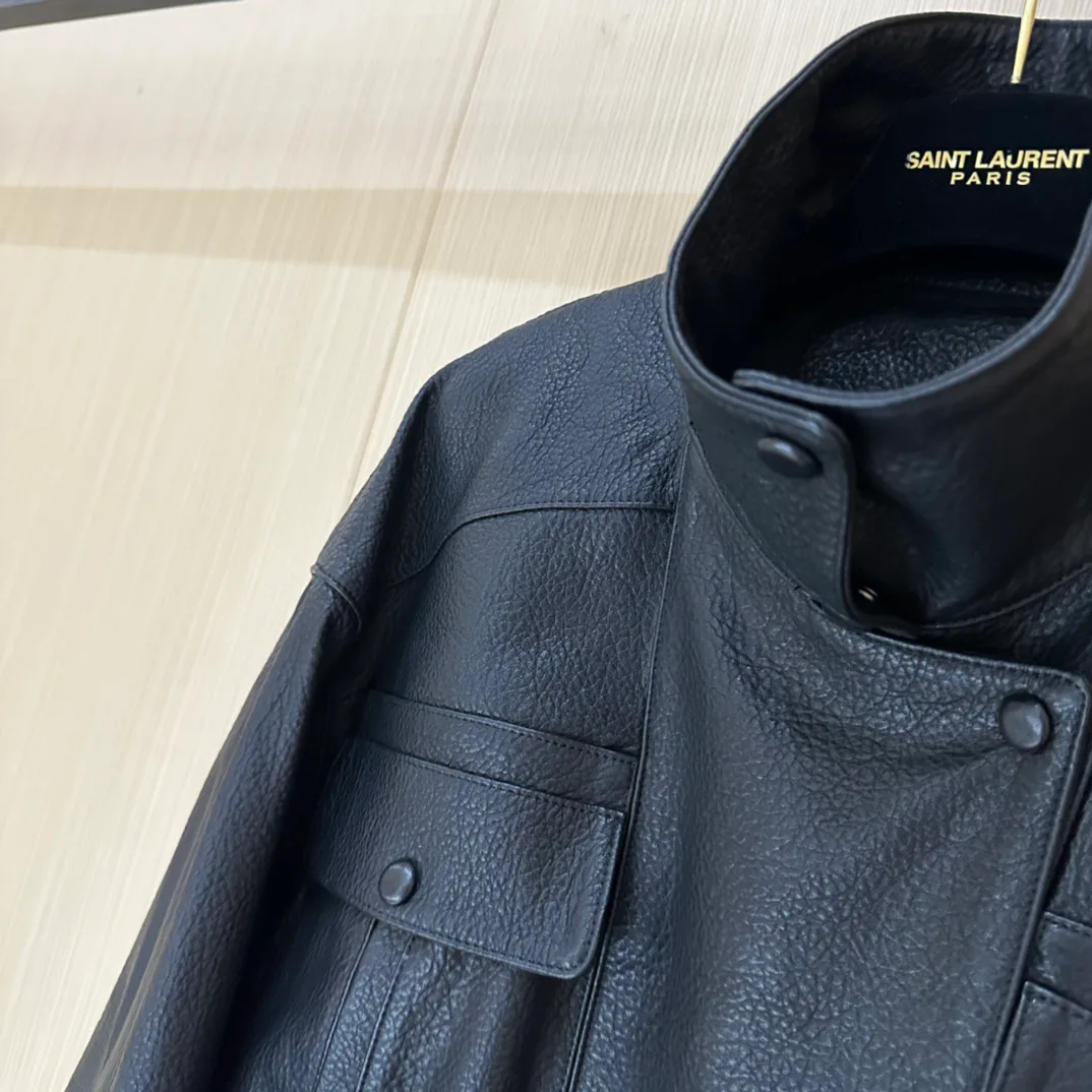 Куртки И Пуховики Женские Saint Laurent 958594