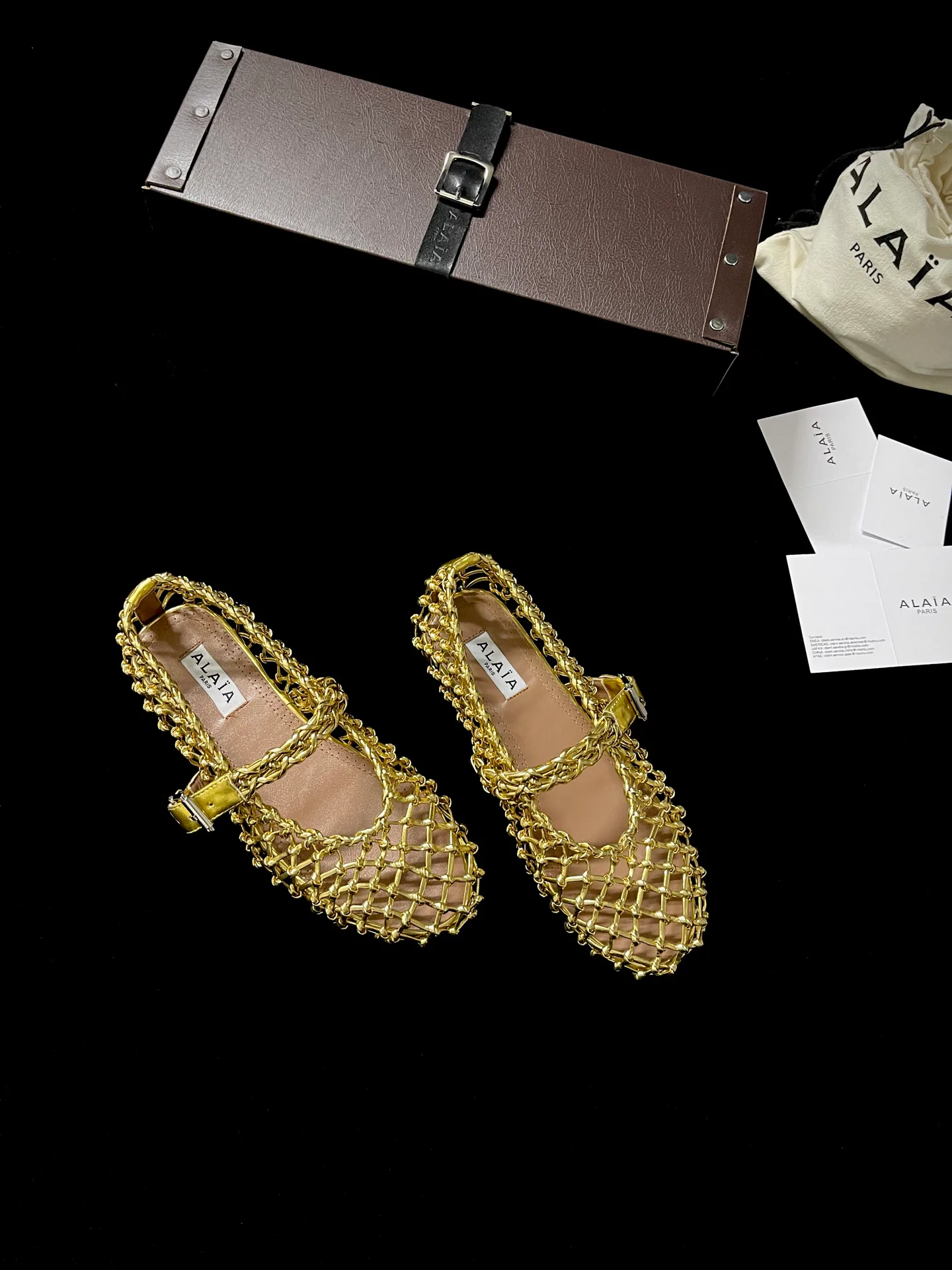 Балетки Женские Alaia 13407