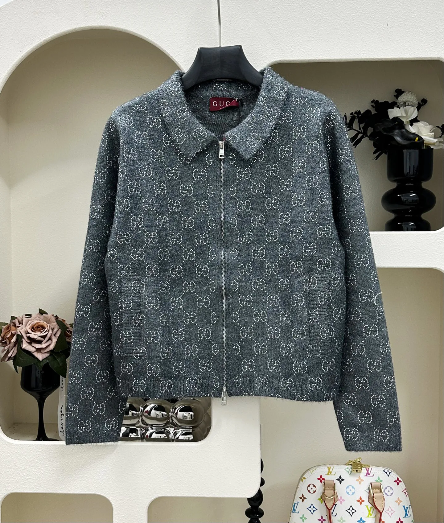 Куртки И Пуховики Женские Gucci 1536039