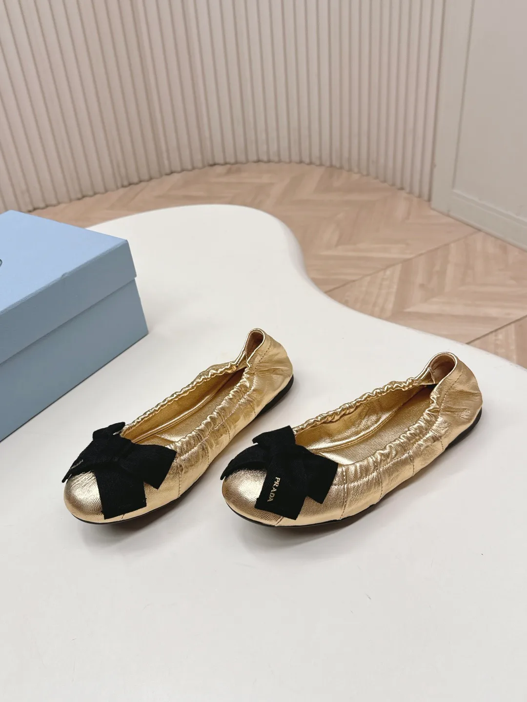 Балетки Женские Prada 13553631