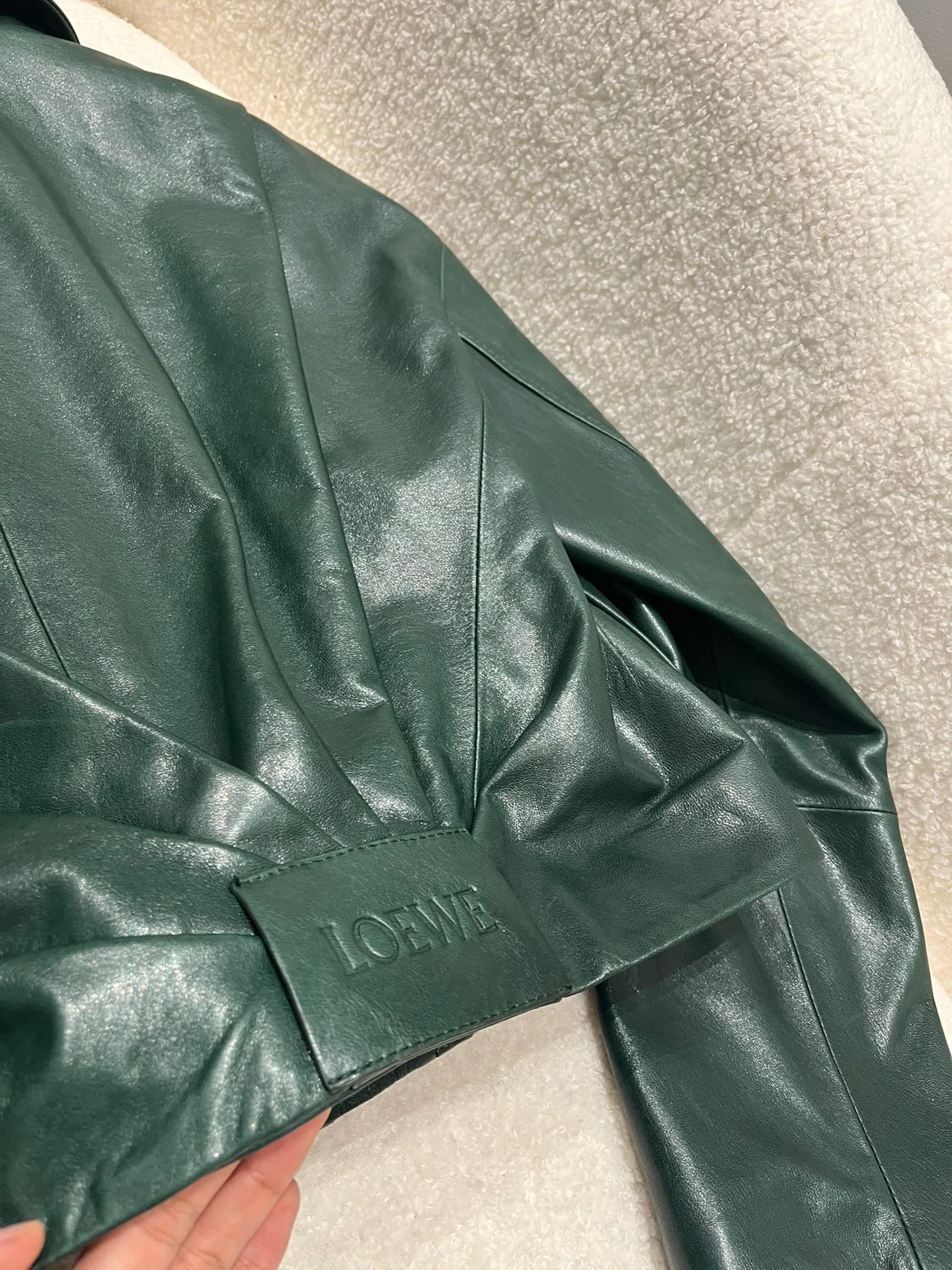 Кожаные Куртки И Дублёнки Мужские Loewe 11182568