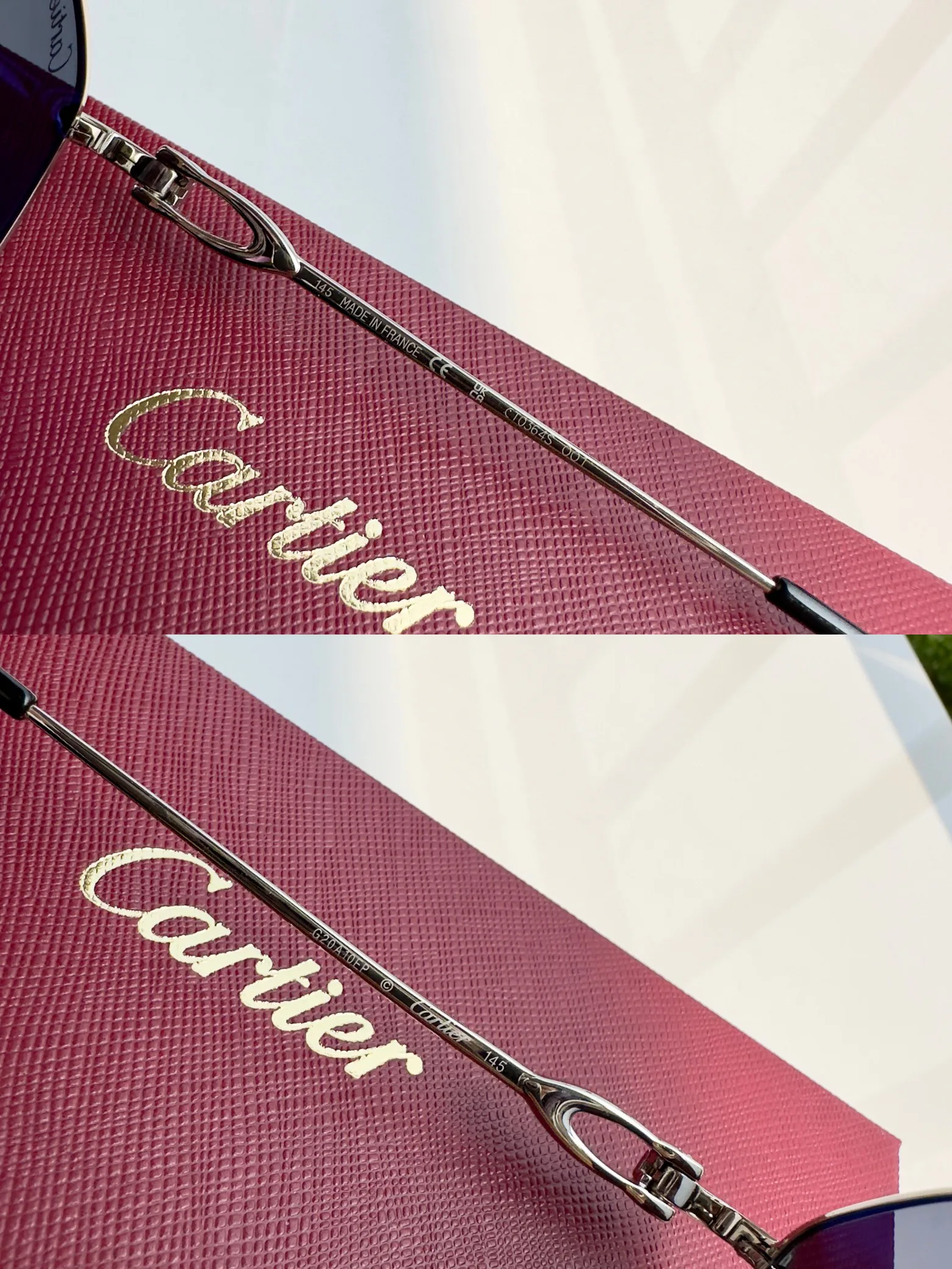 Очки Cartier 1703