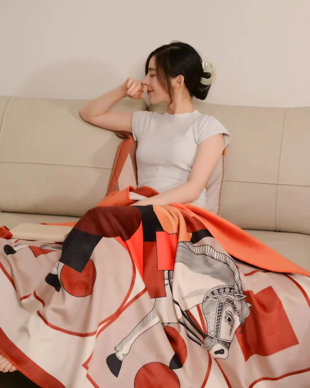 Текстиль Hermes 233357