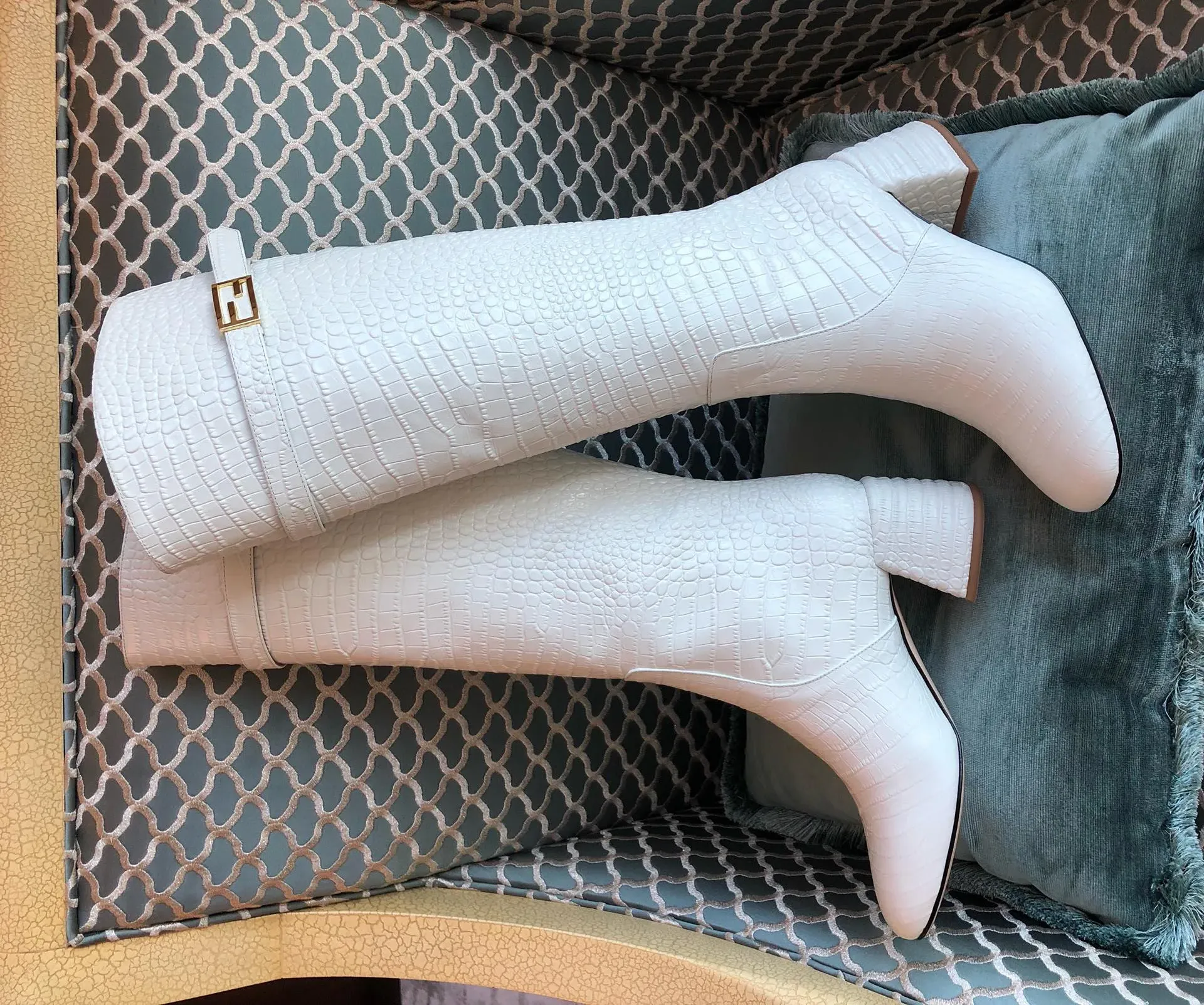 Сапоги Женские Fendi 139717