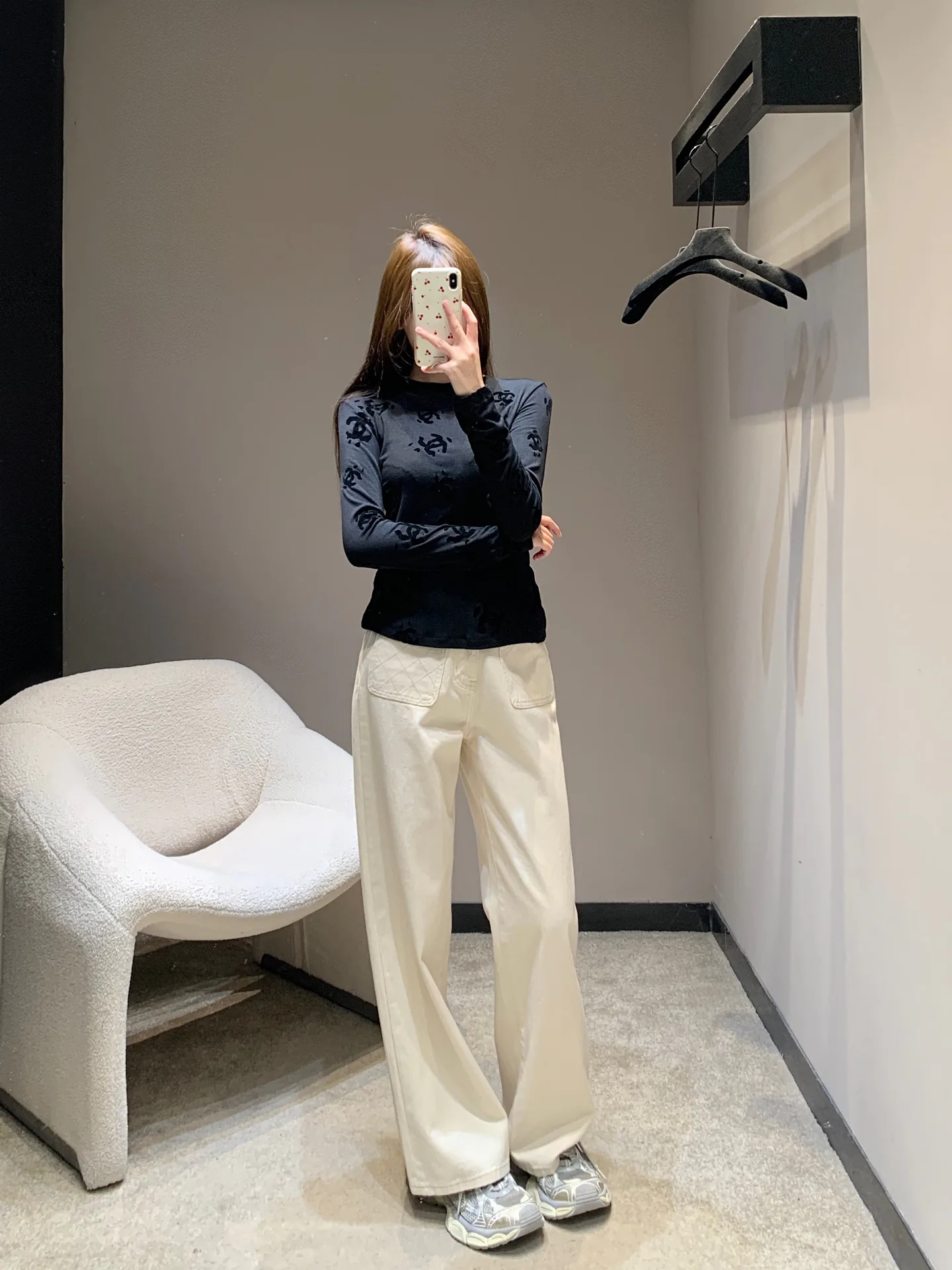 Лонгсливы Женские Chanel 4762230