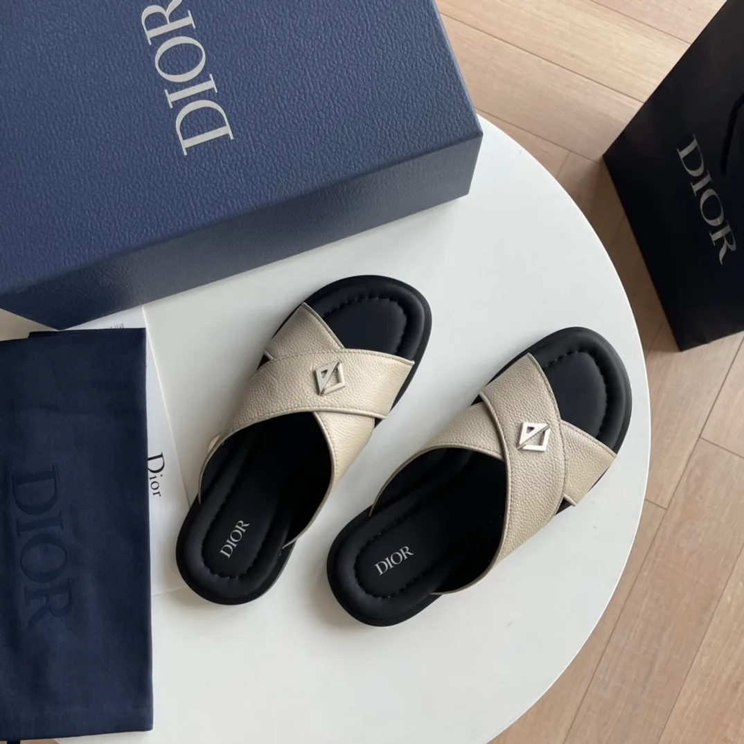 Шлепанцы Мужские Christian Dior 21151