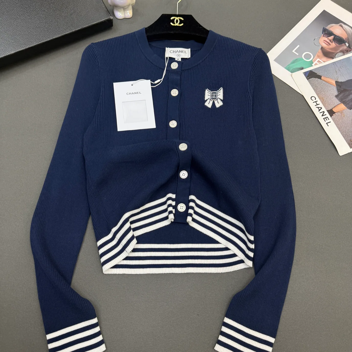 Джемперы И Свитеры Женские Chanel 913937