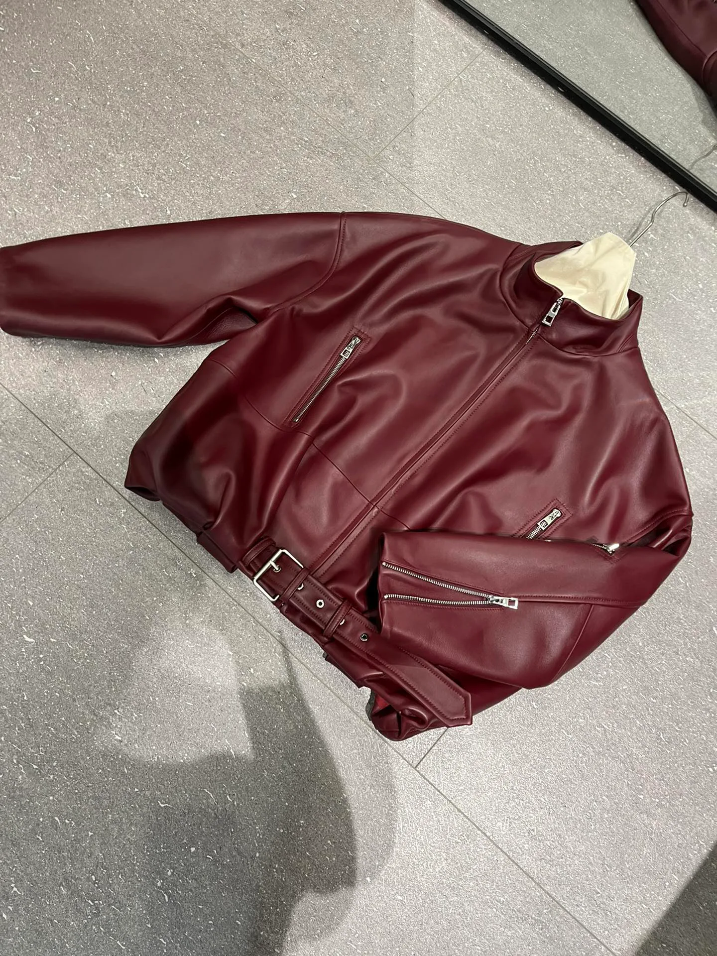 Кожаные Куртки И Дублёнки Мужские Loewe 11182581
