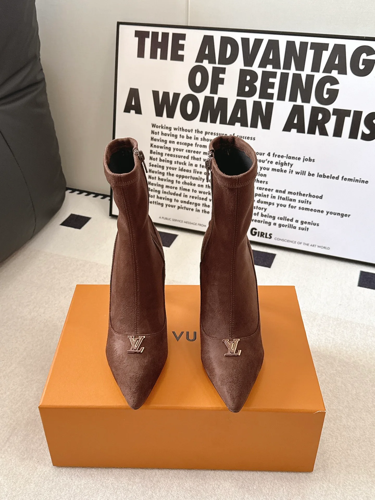 Ботильоны Женские Louis Vuitton 19090639