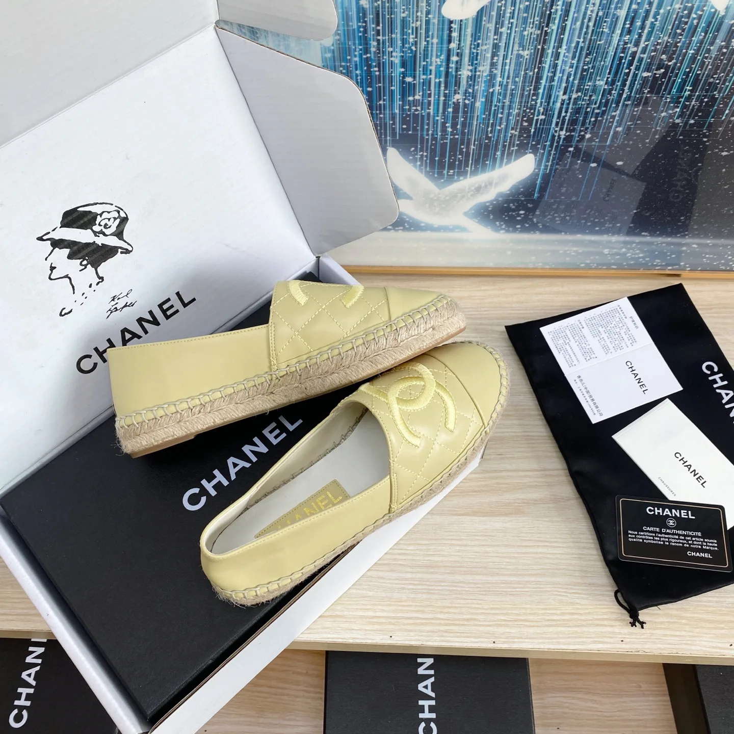 Слипоны Женские Chanel 10311172