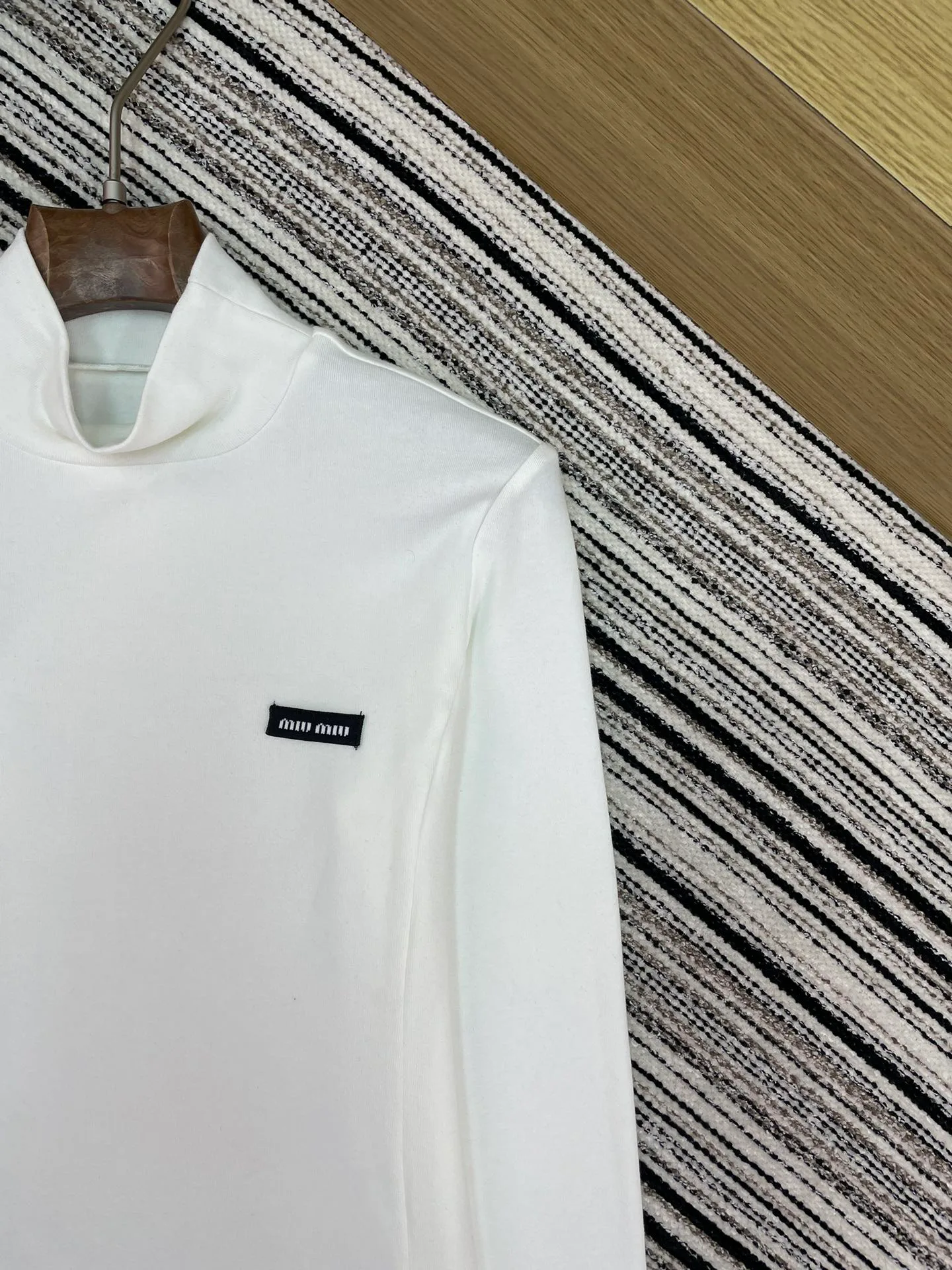 Лонгсливы Женские Miu Miu 2627159