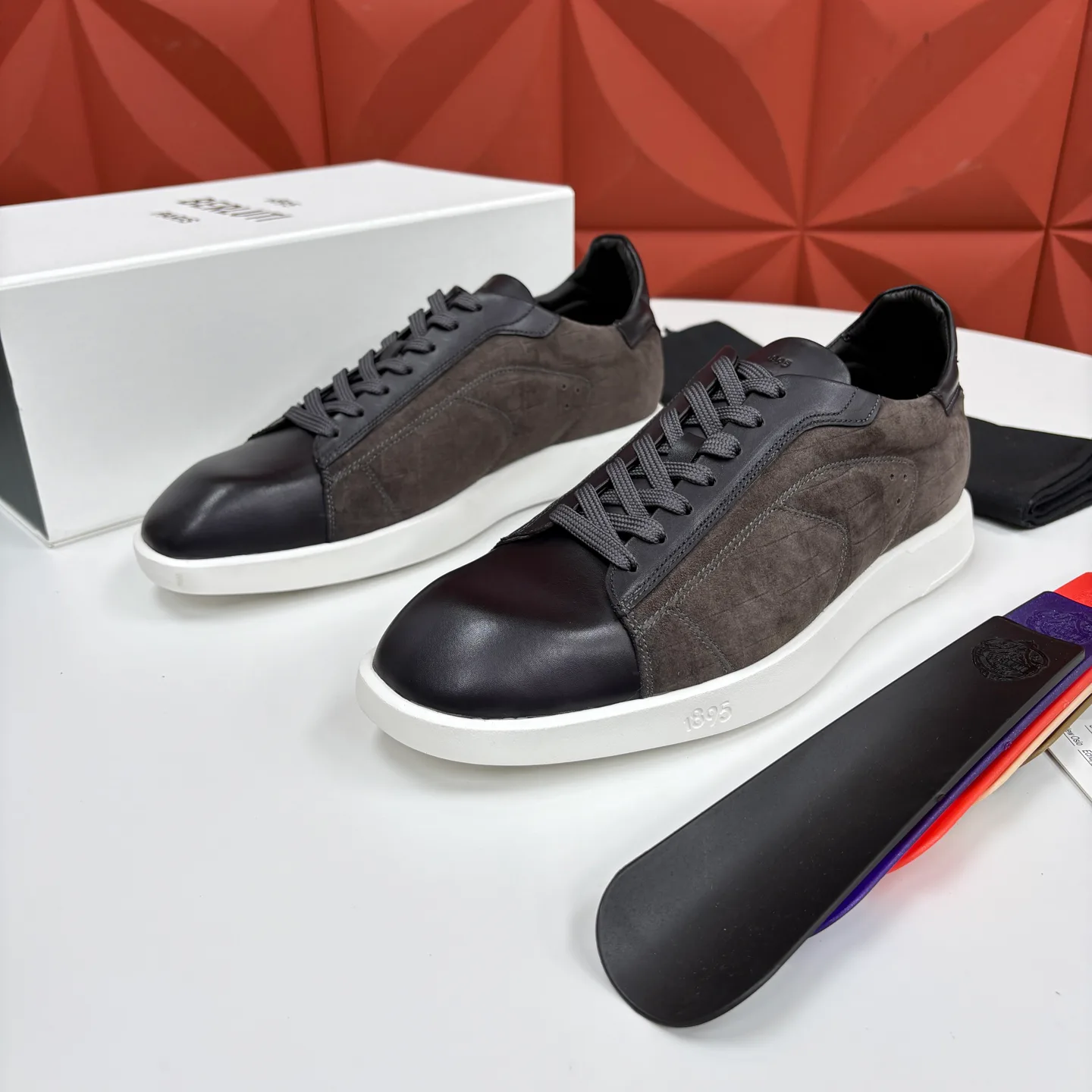 Кроссовки Мужские Berluti 17579127