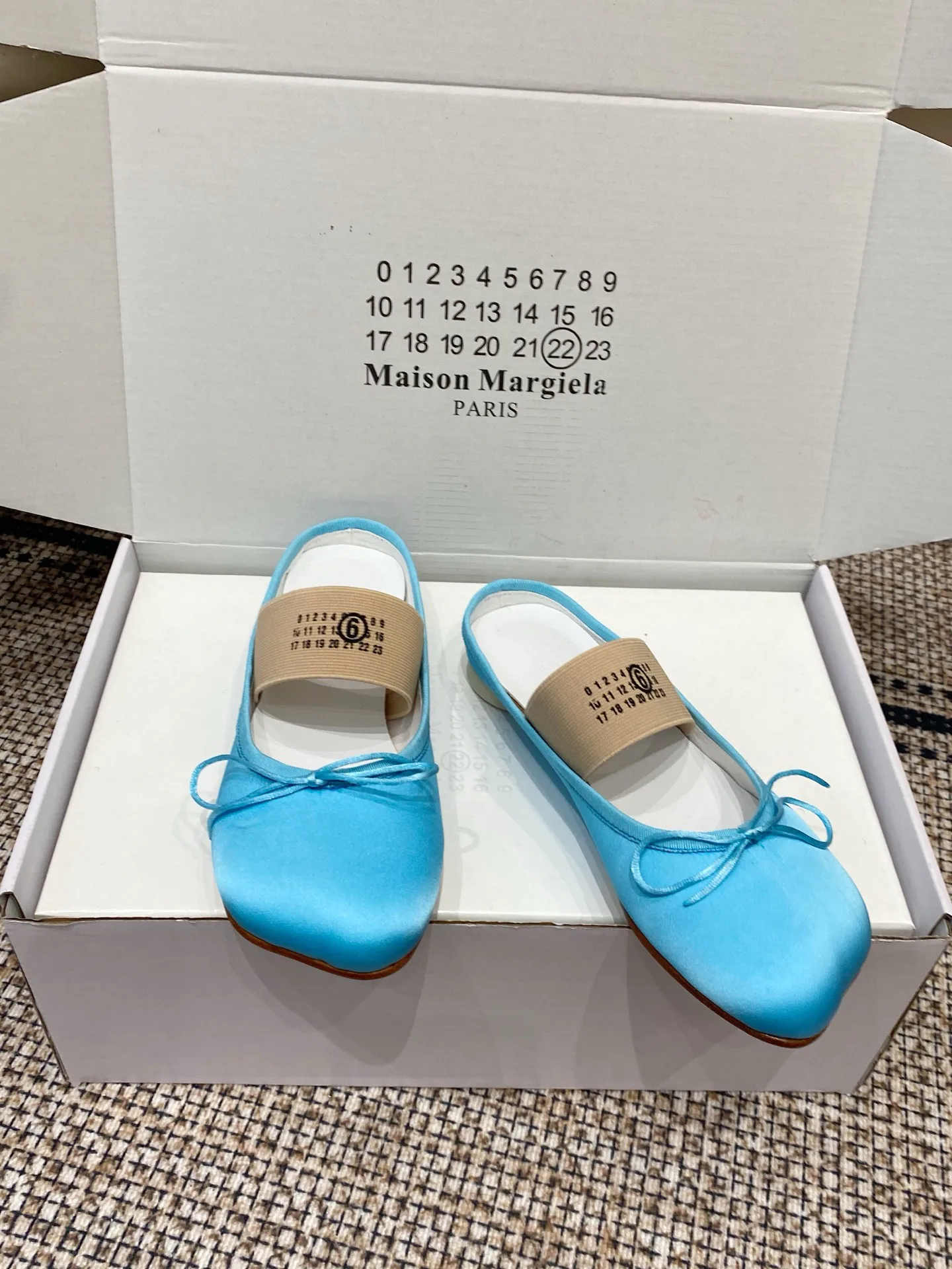 Балетки Женские Maison Margiela 11788663