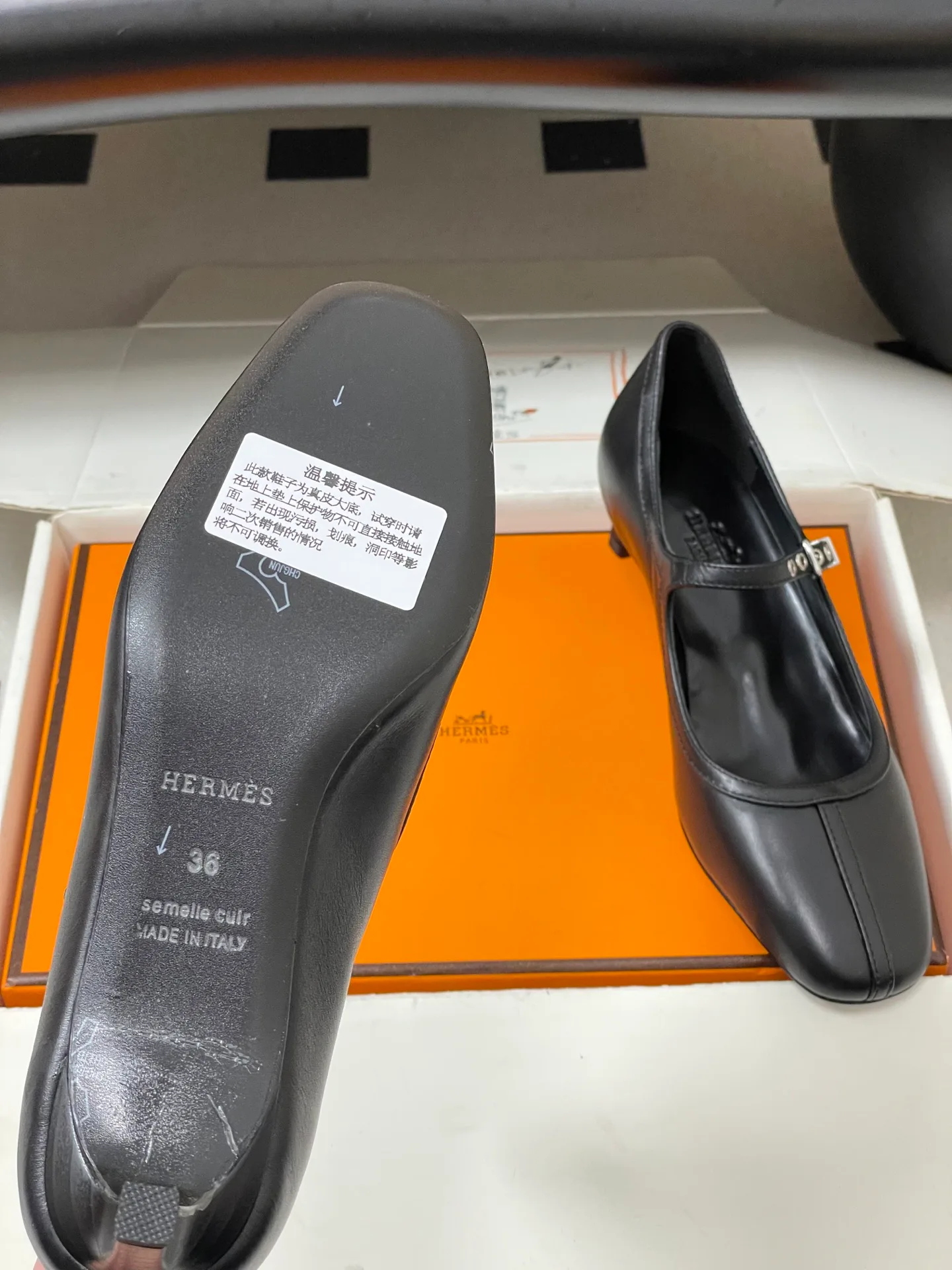 Балетки Женские Hermes 17558022