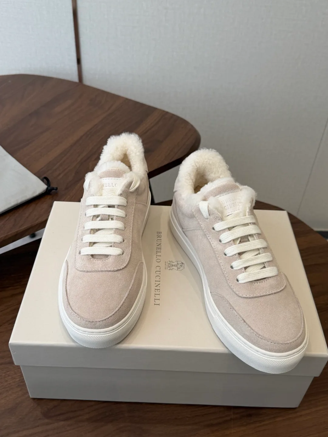 Кроссовки Женские Brunello Cucinelli 18142834
