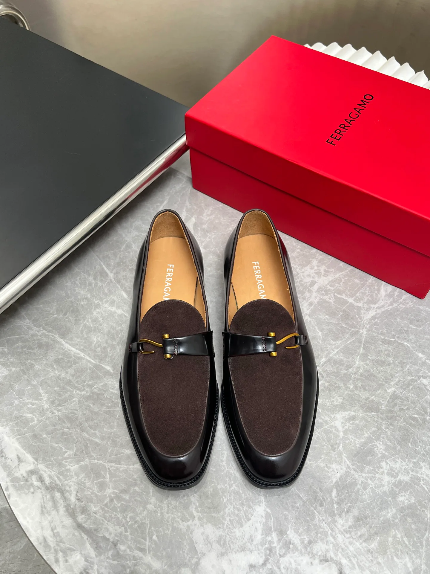 Лоферы И Туфли Мужские Salvatore Ferragamo 18943217