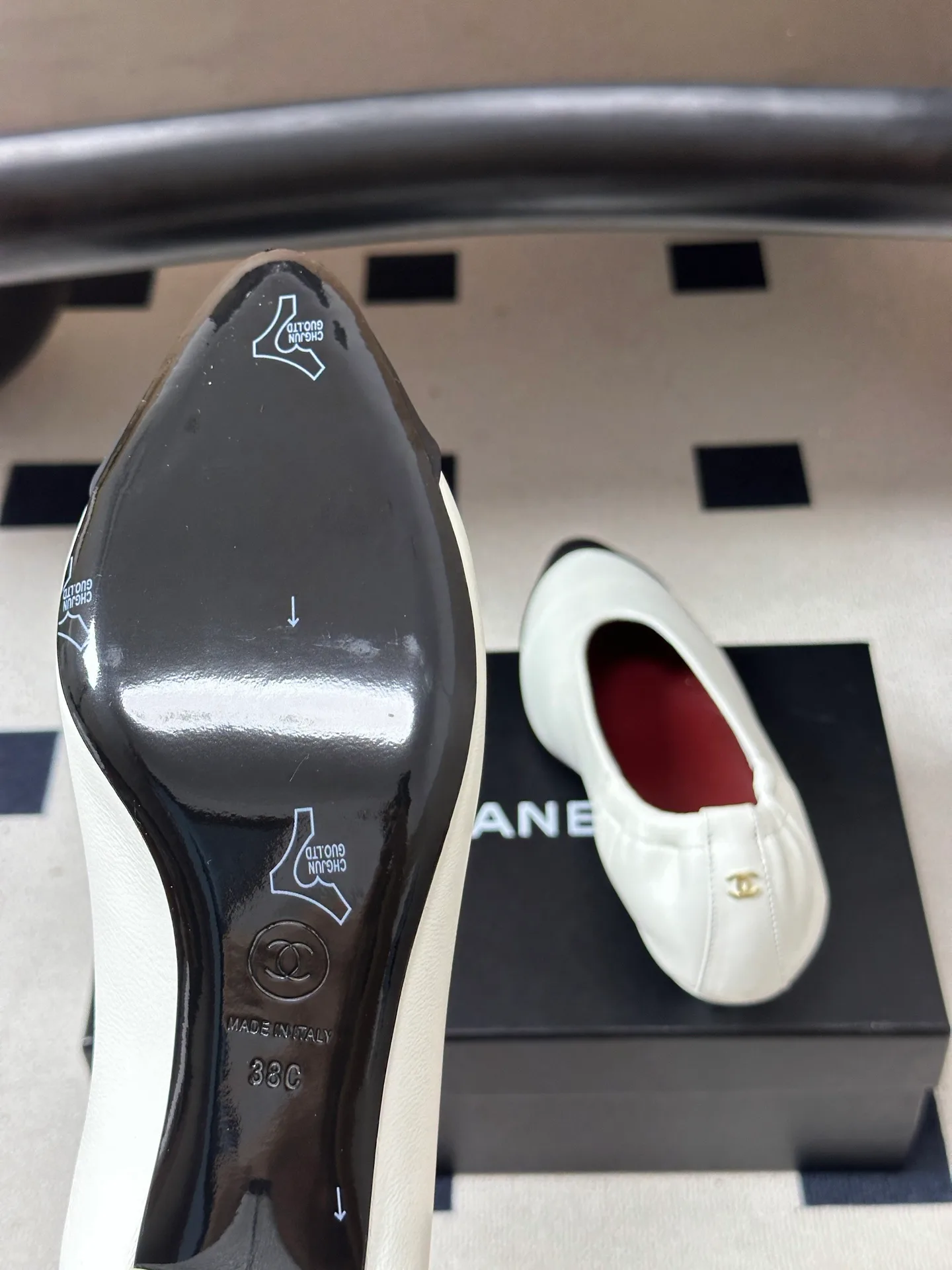 Туфли Женские Chanel 18049188