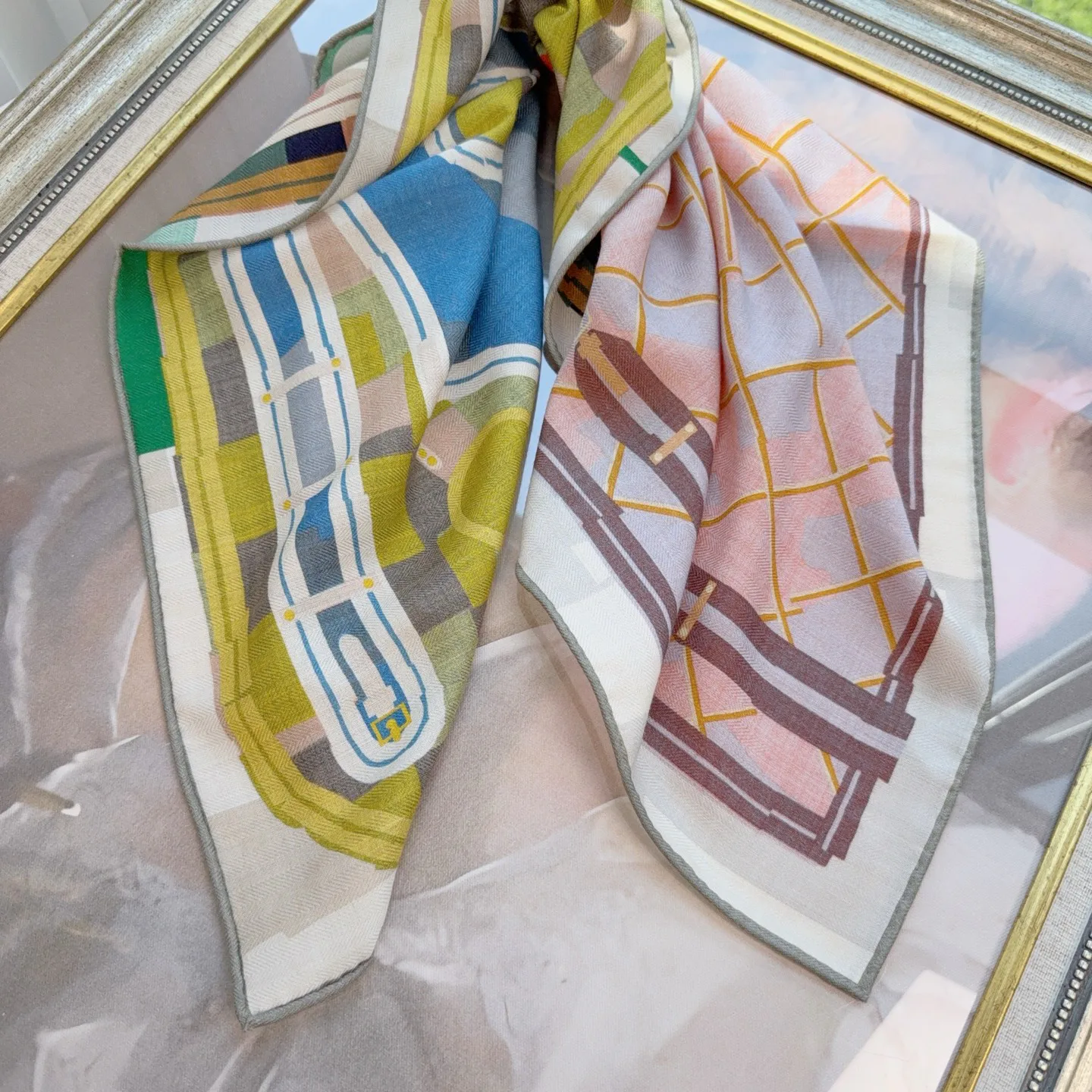 Шарфы Hermes 53181