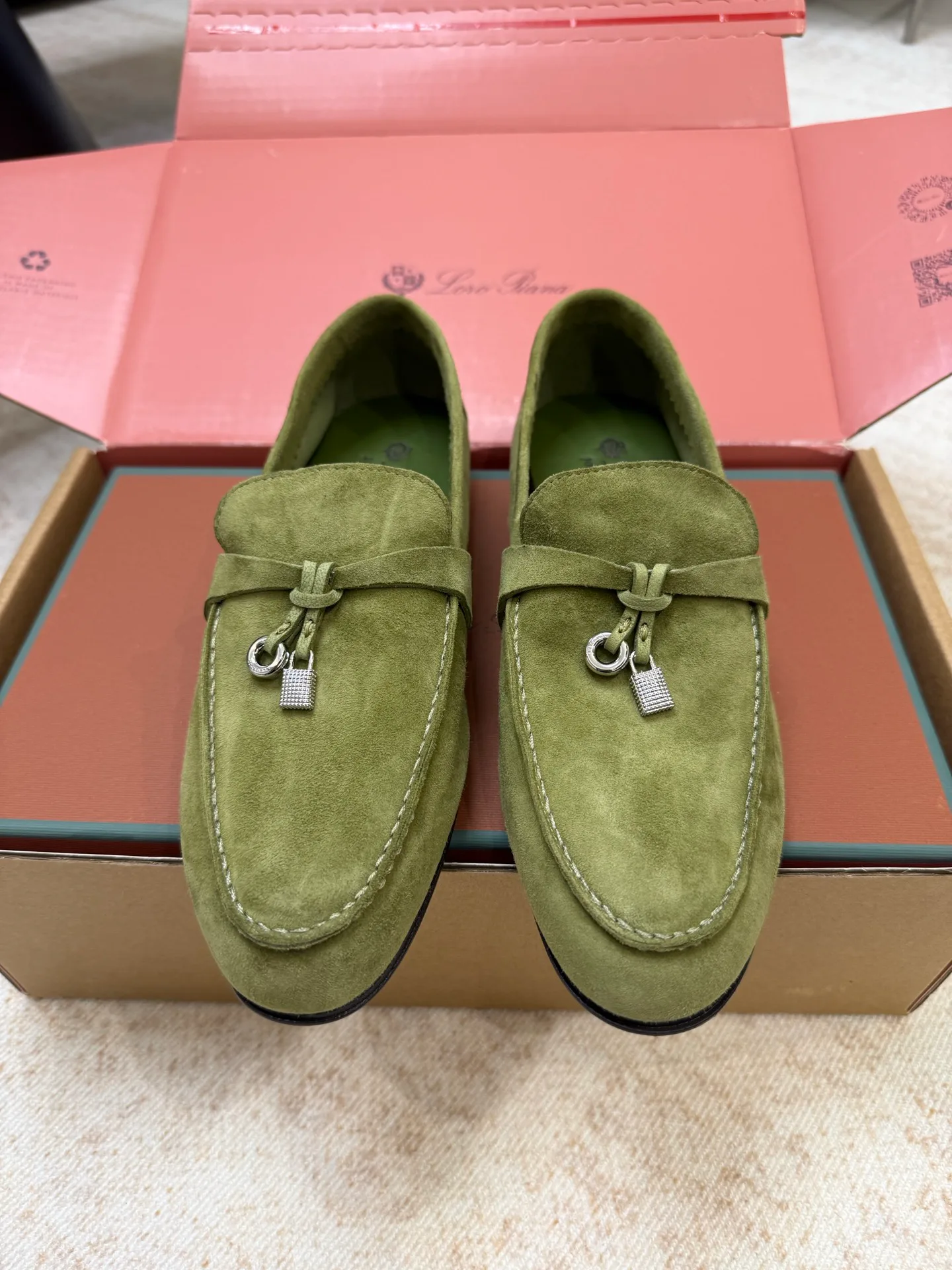 Лоферы И Мокасины Женские Loro Piana 10408013