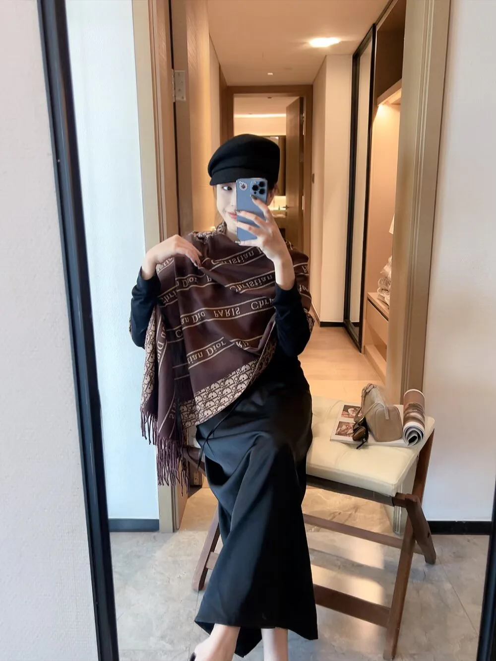 Шарфы Christian Dior 18002948