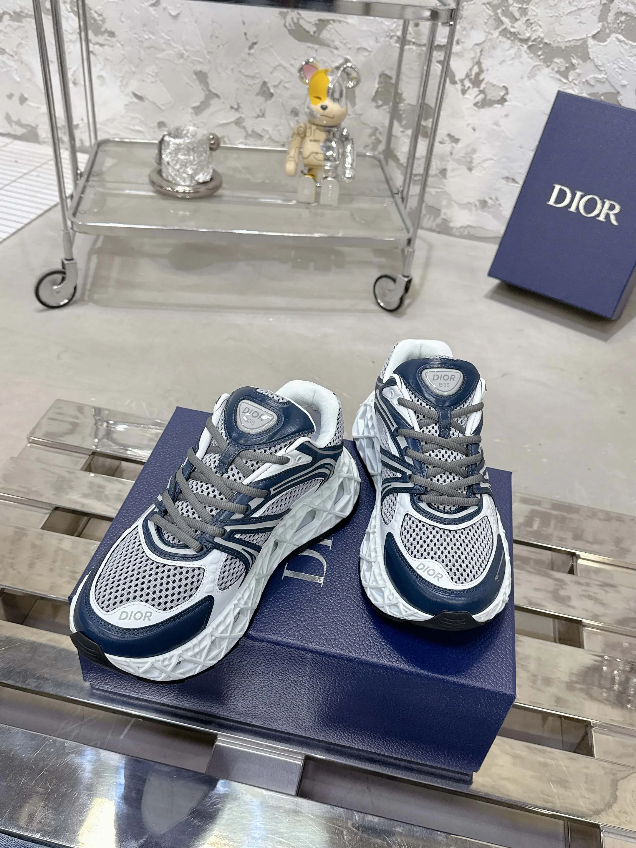 Кроссовки Мужские Christian Dior 1594771