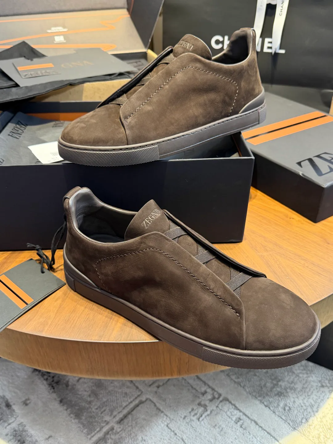 Кроссовки Мужские Zegna 17973945