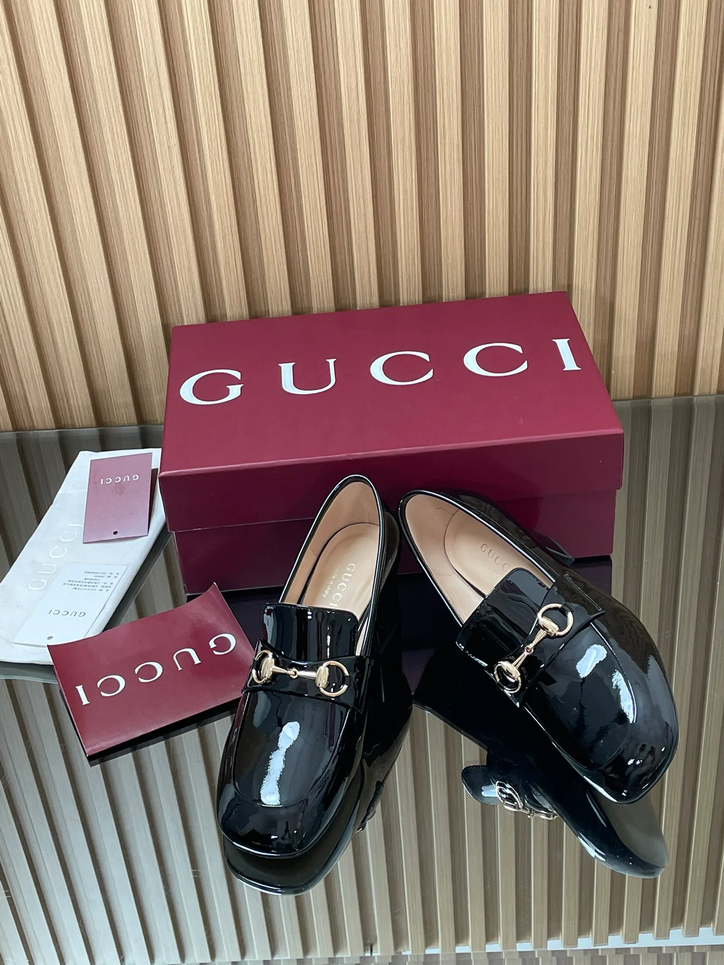Лоферы И Мокасины Женские Gucci 18152965