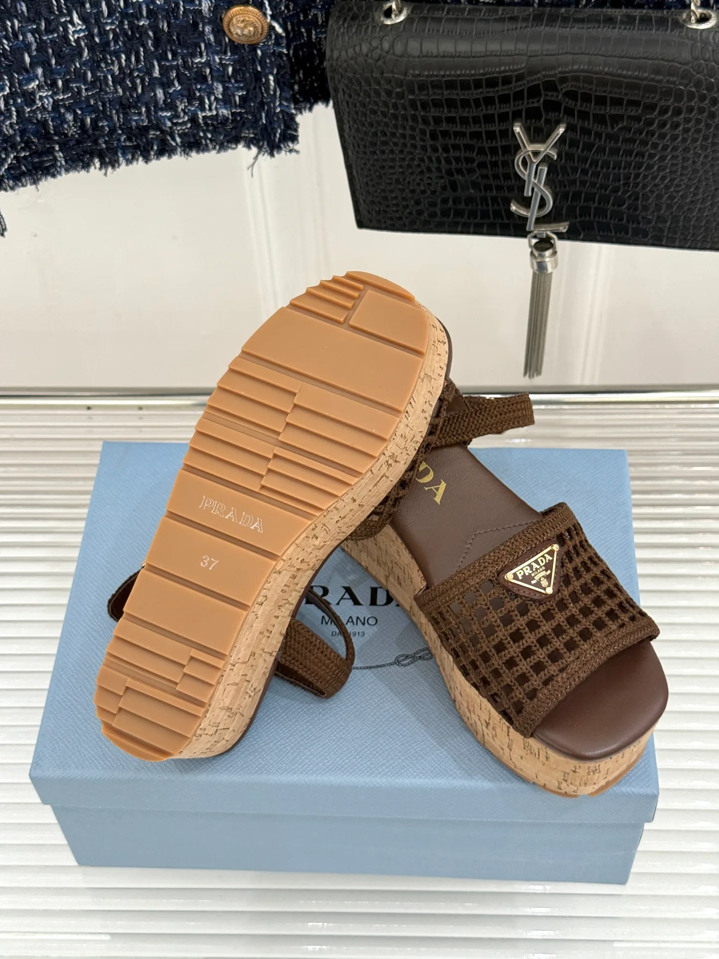 Босоножки Женские Prada 17896700