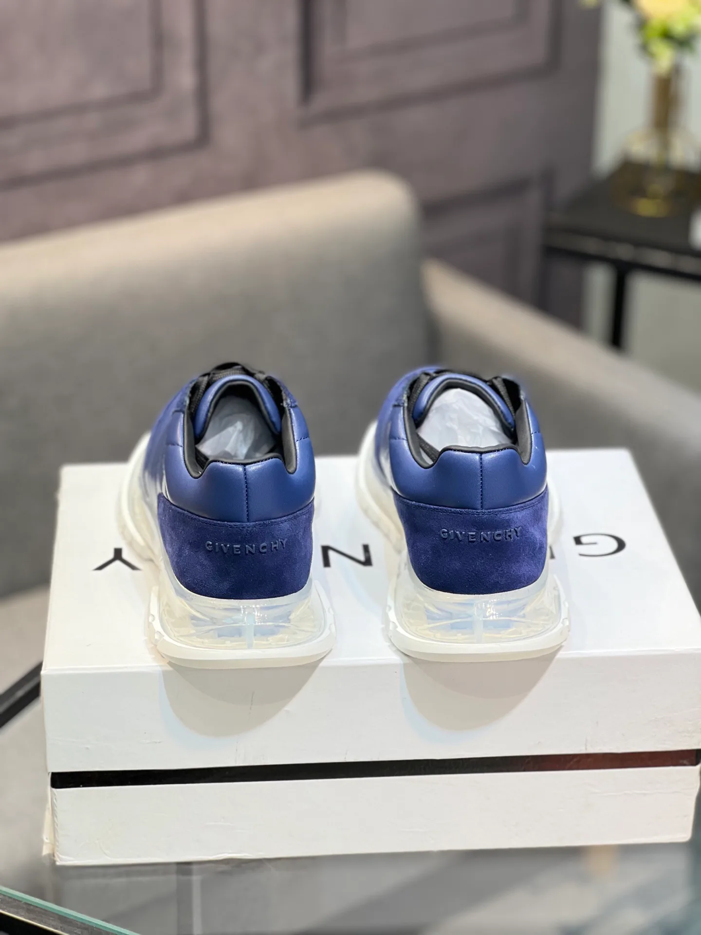 Кроссовки Мужские Givenchy 920274