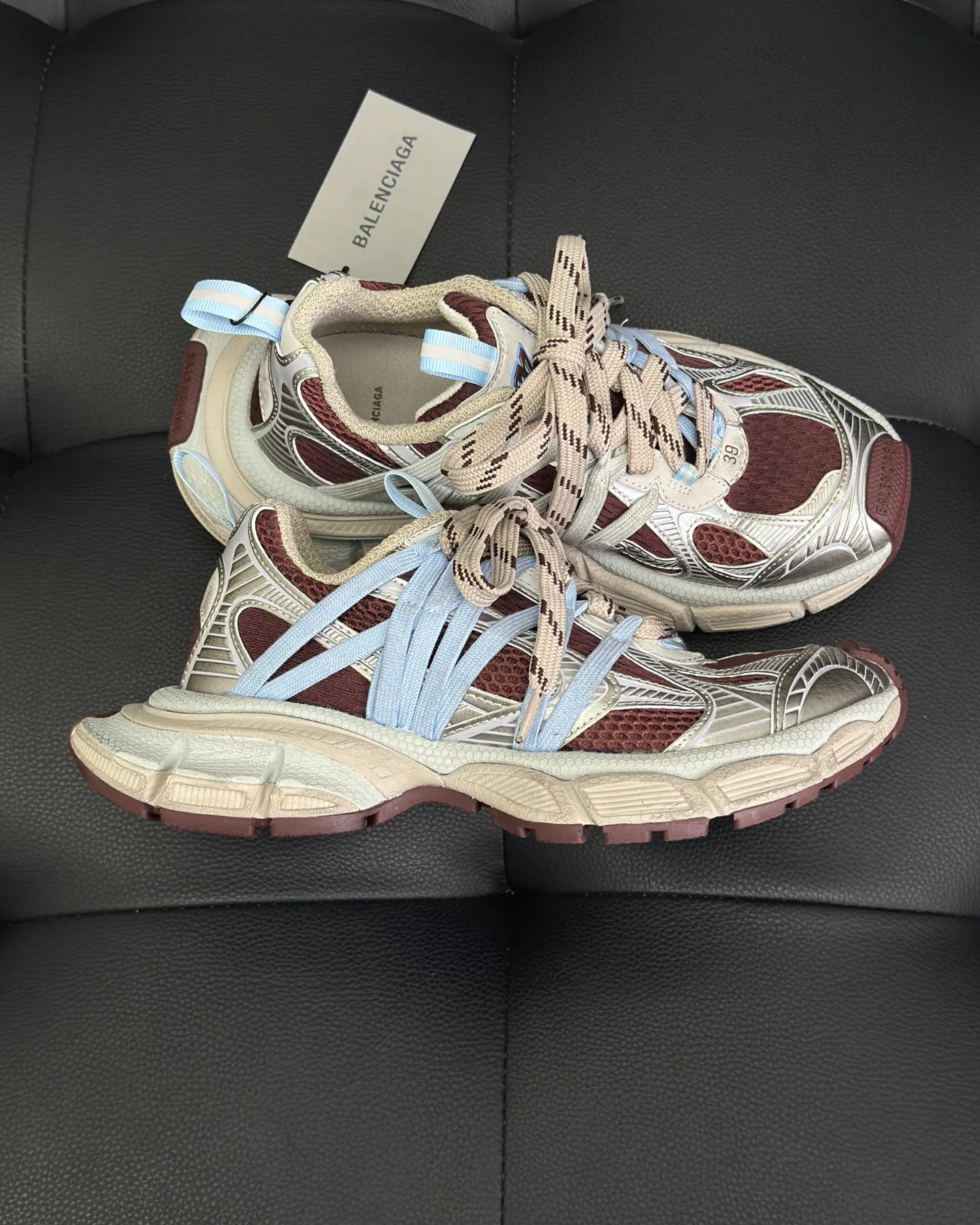 Кроссовки Женские Balenciaga 18417377