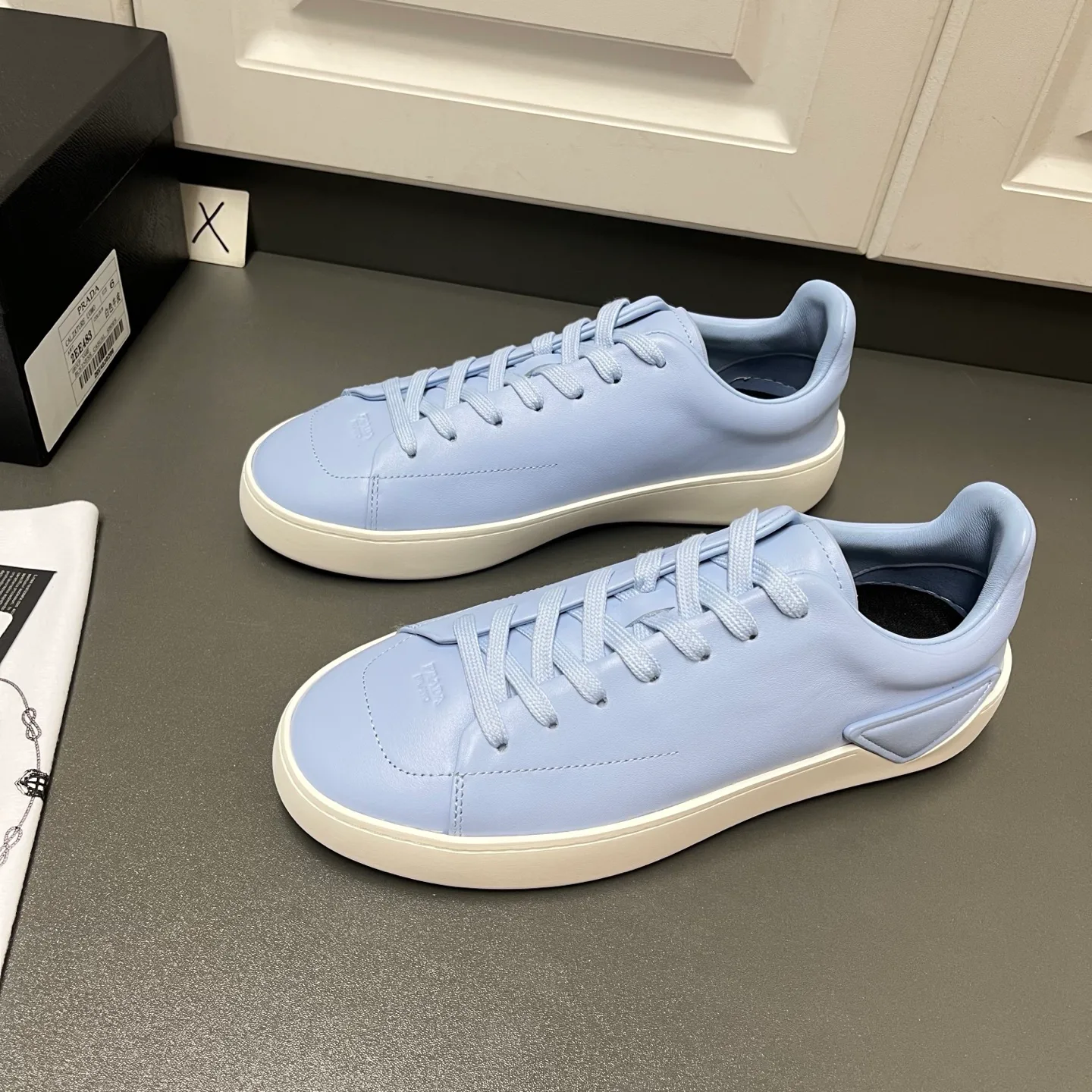 Кроссовки Мужские Prada 16940088