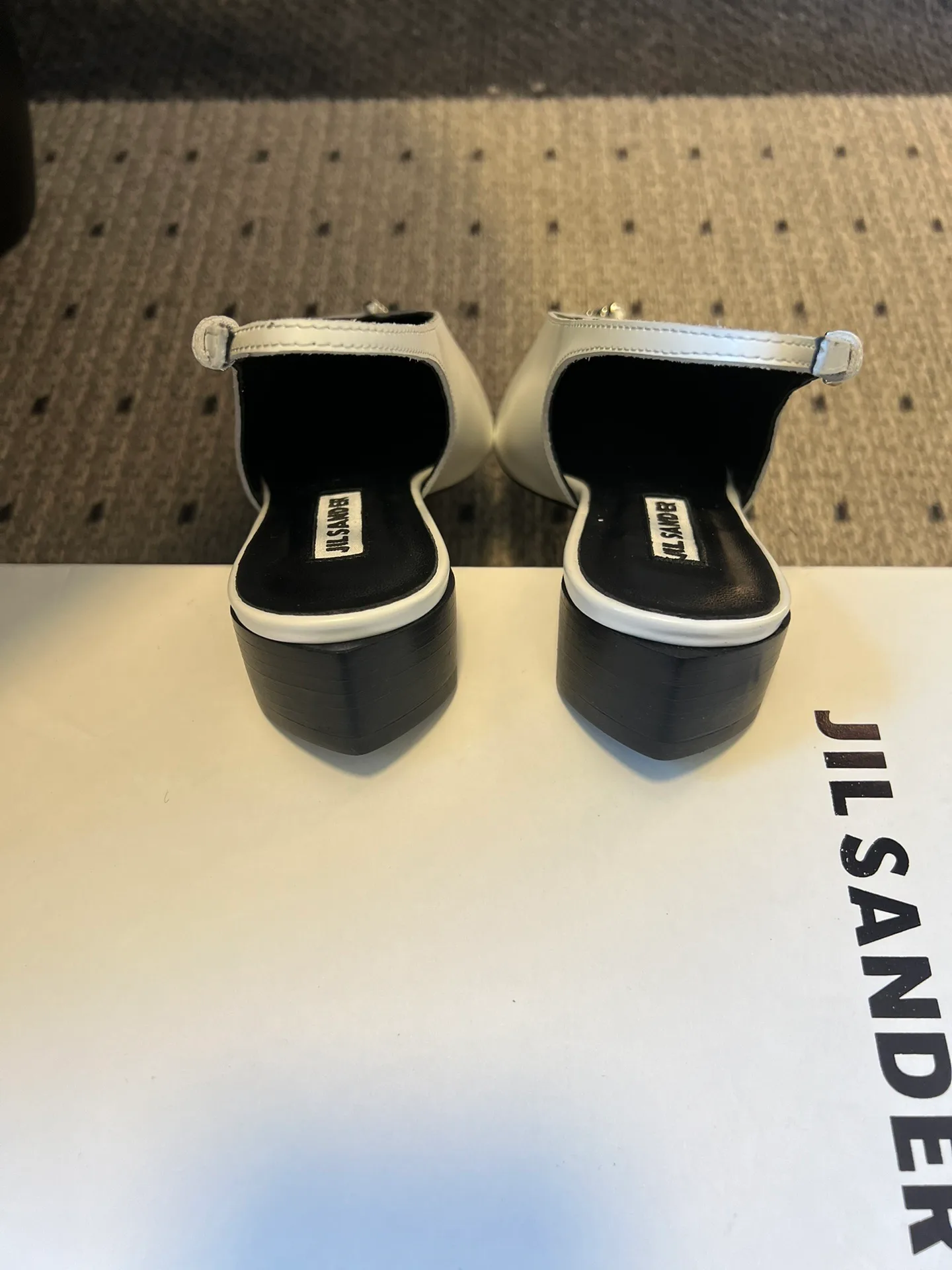 Туфли Женские Jil Sander 9907149