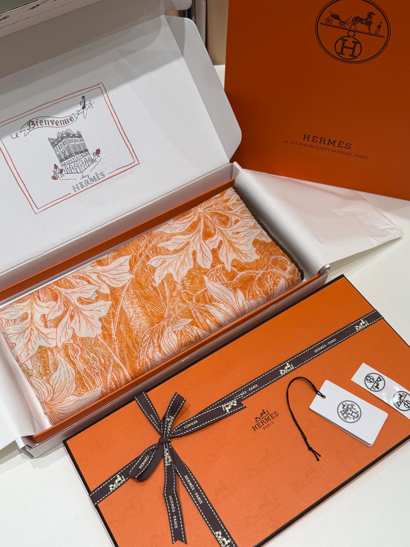 Шарфы Hermes 874152